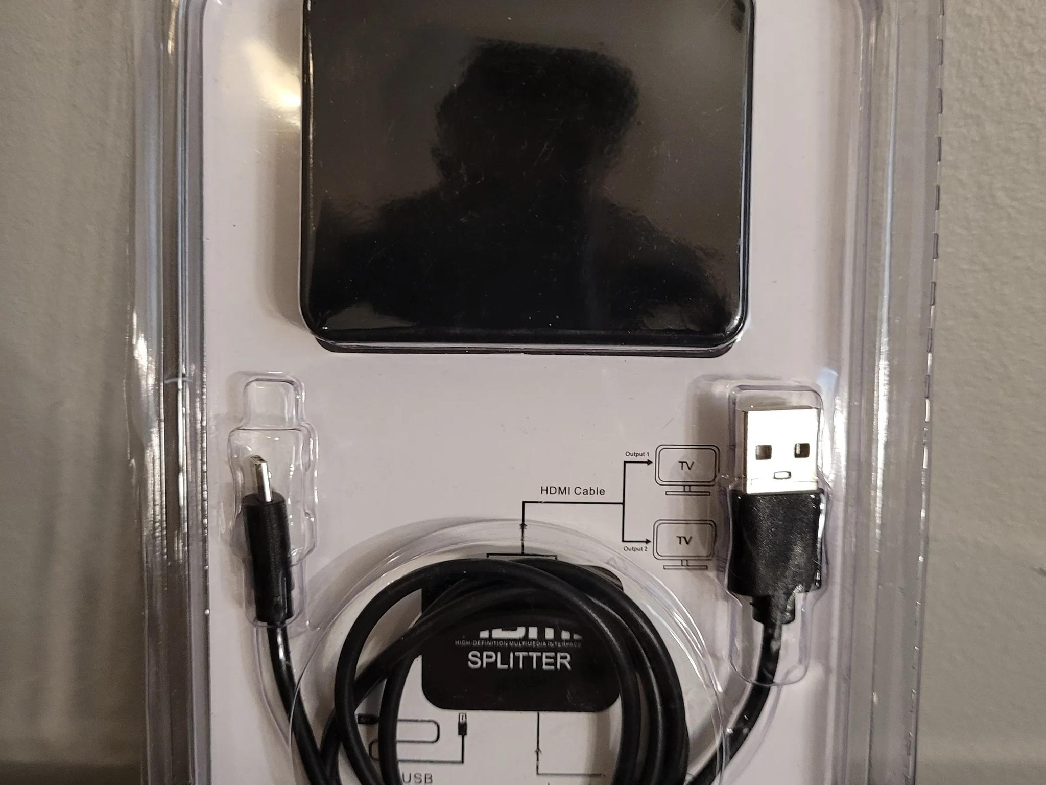 4K HDMI Splitter 1x2
