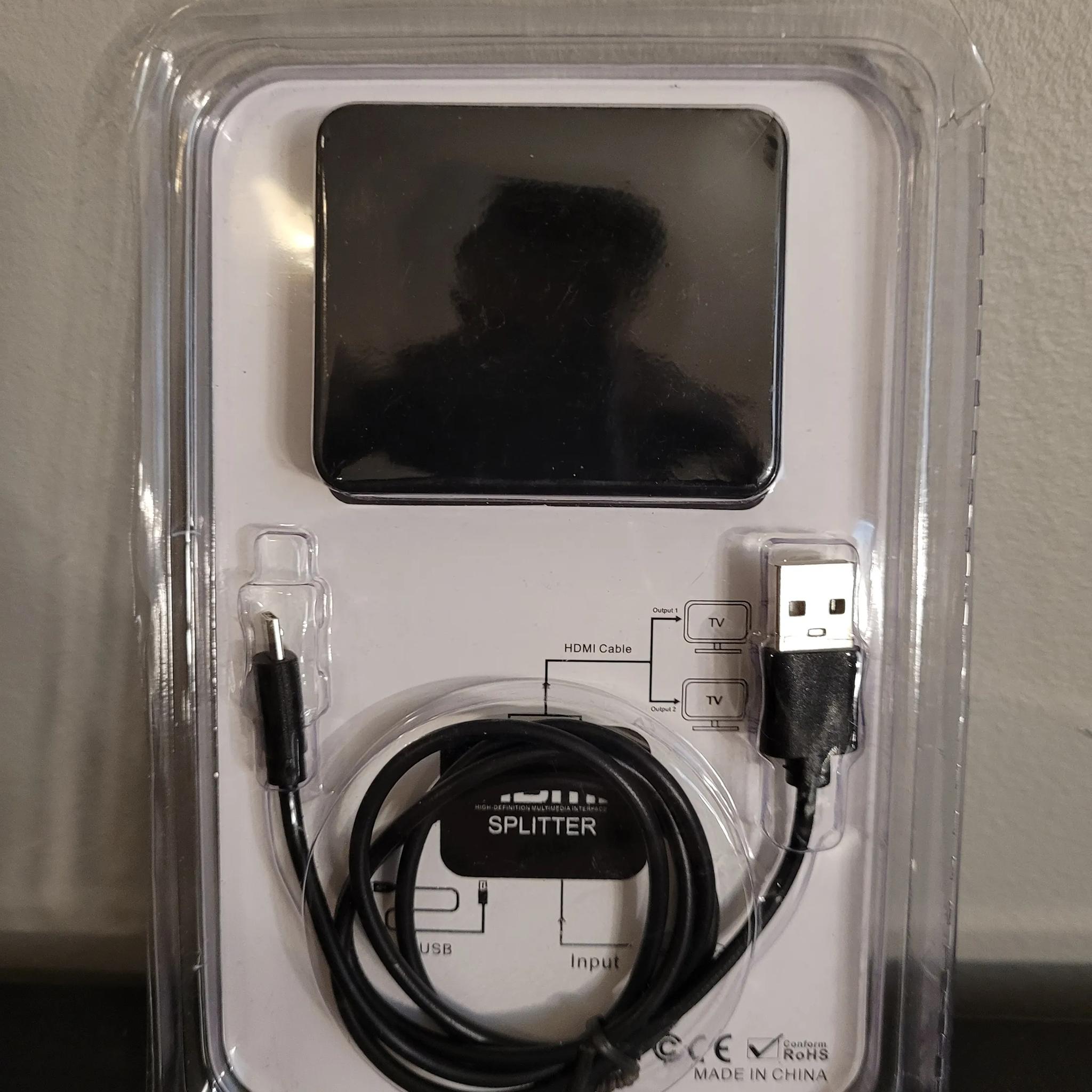 4K HDMI Splitter 1x2