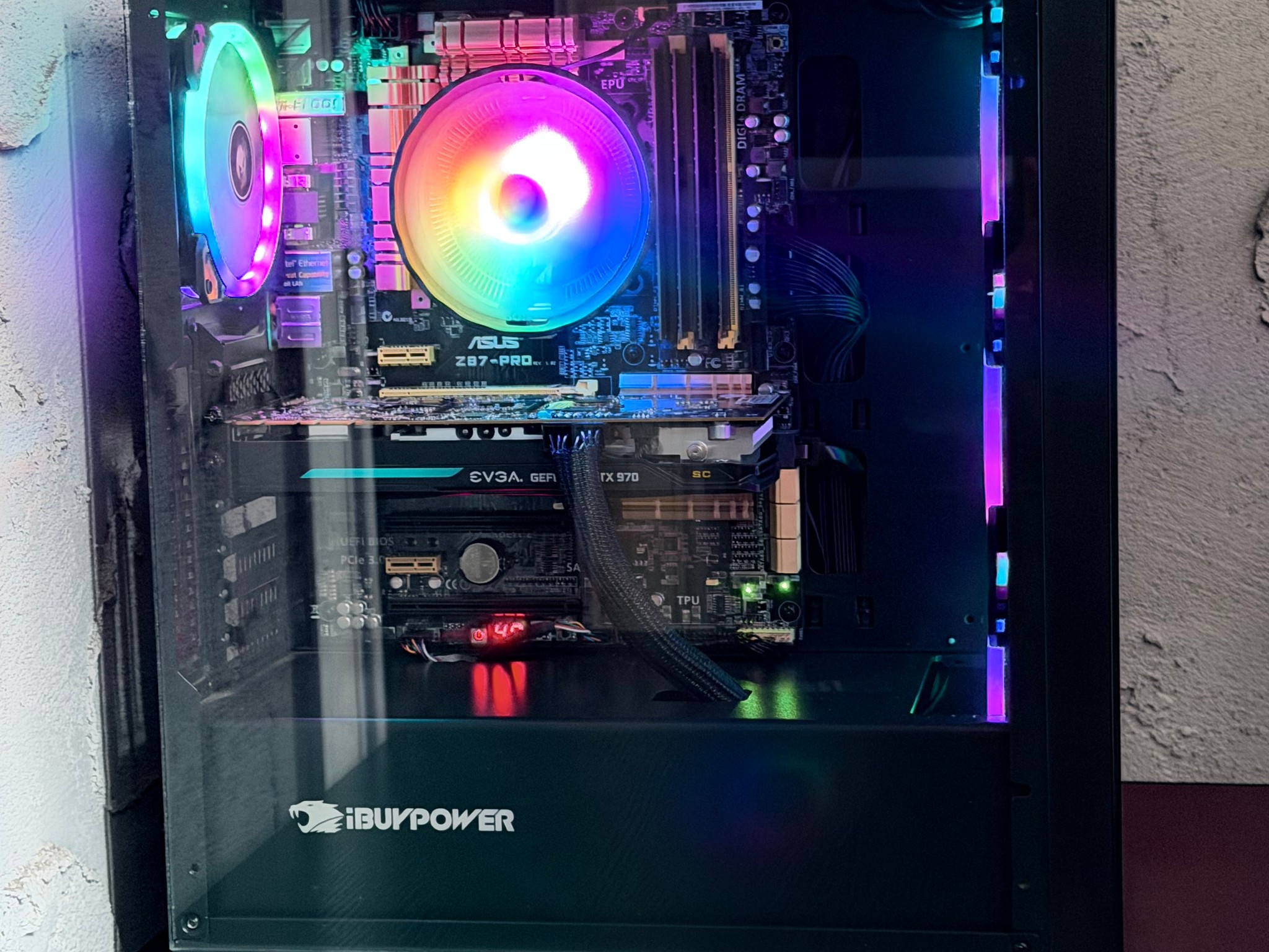 GTX 970 + i5-4670K + 16gb RAM + 500GB SSD | Gaming PC