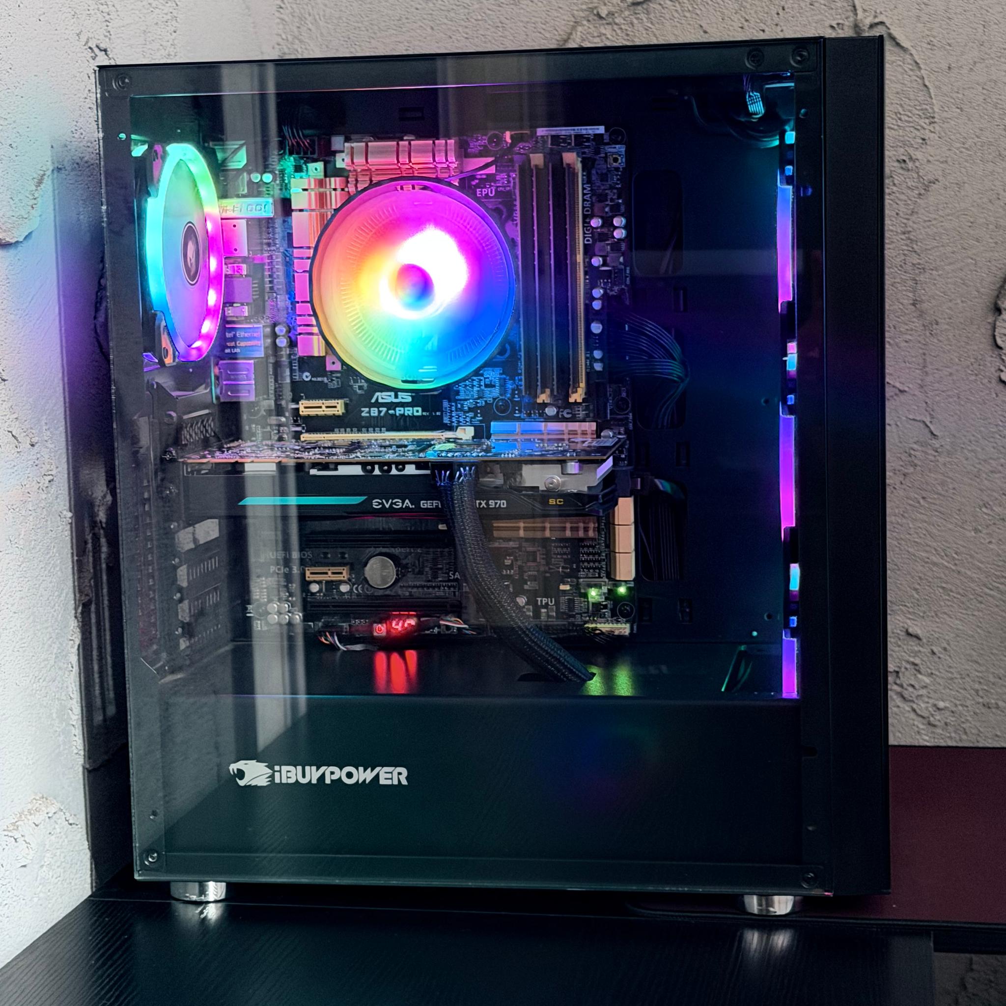 GTX 970 + i5-4670K + 16gb RAM + 500GB SSD | Gaming PC