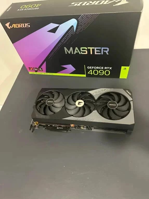 GIGABYTE AORUS GeForce RTX 4090 MASTER 24GB GDDR6X Graphics Card