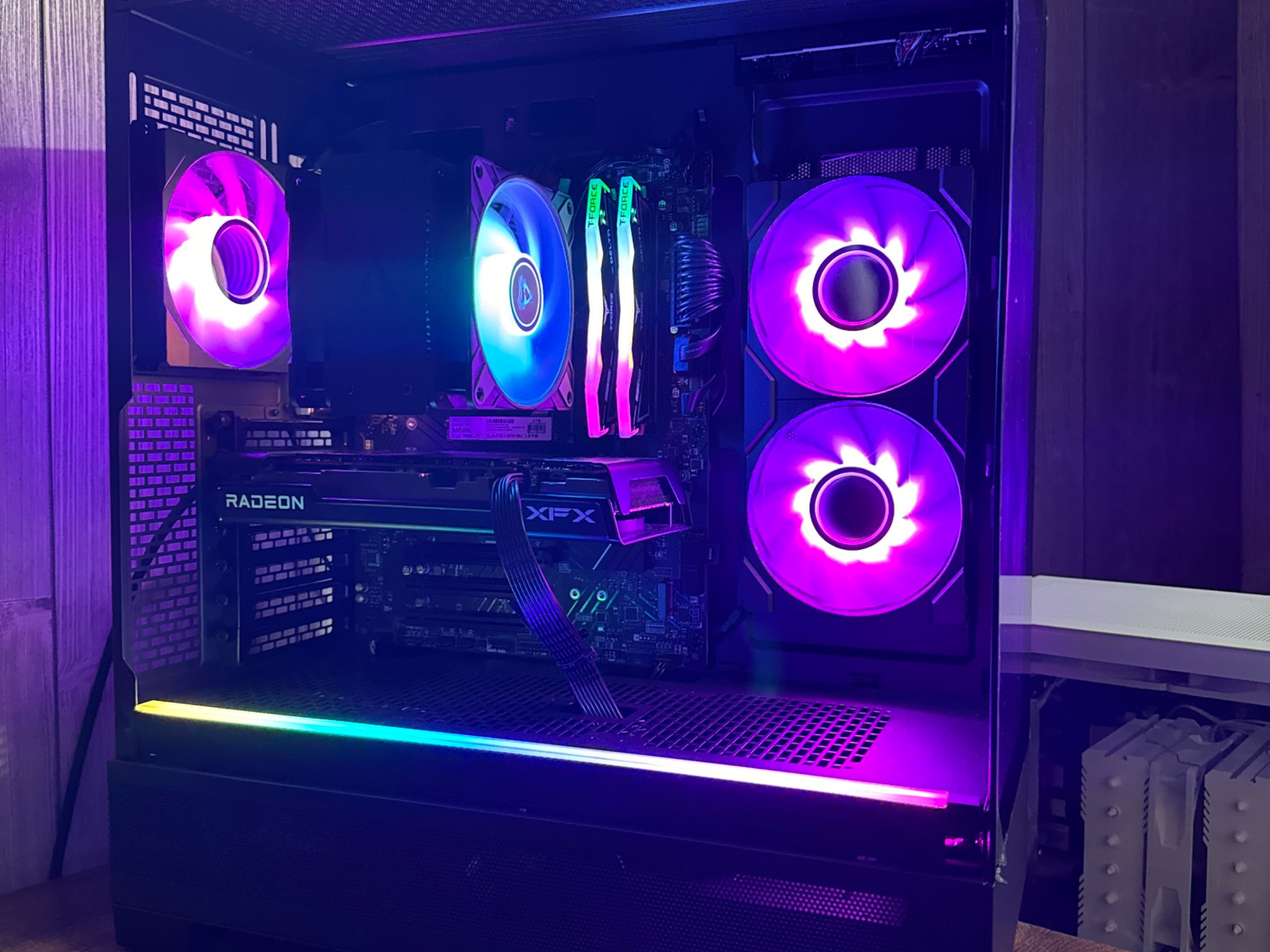 🎮 Budget Gaming PC – i5 + RX 6650 XT | 1080p Beast | Win 11