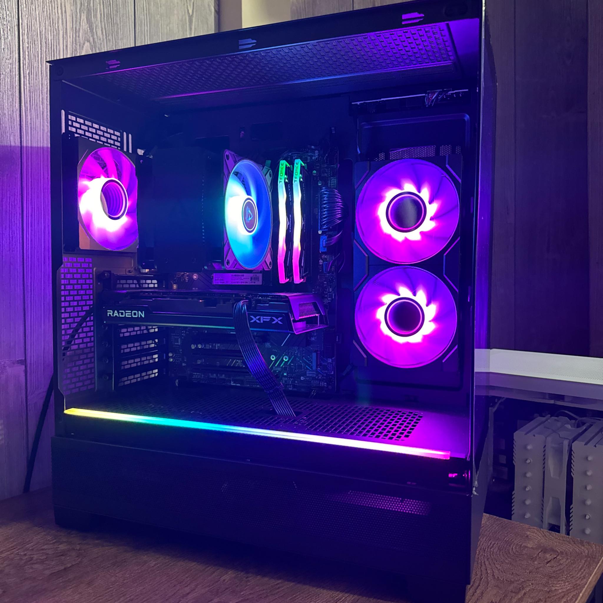 🎮 Budget Gaming PC – i5 + RX 6650 XT | 1080p Beast | Win 11
