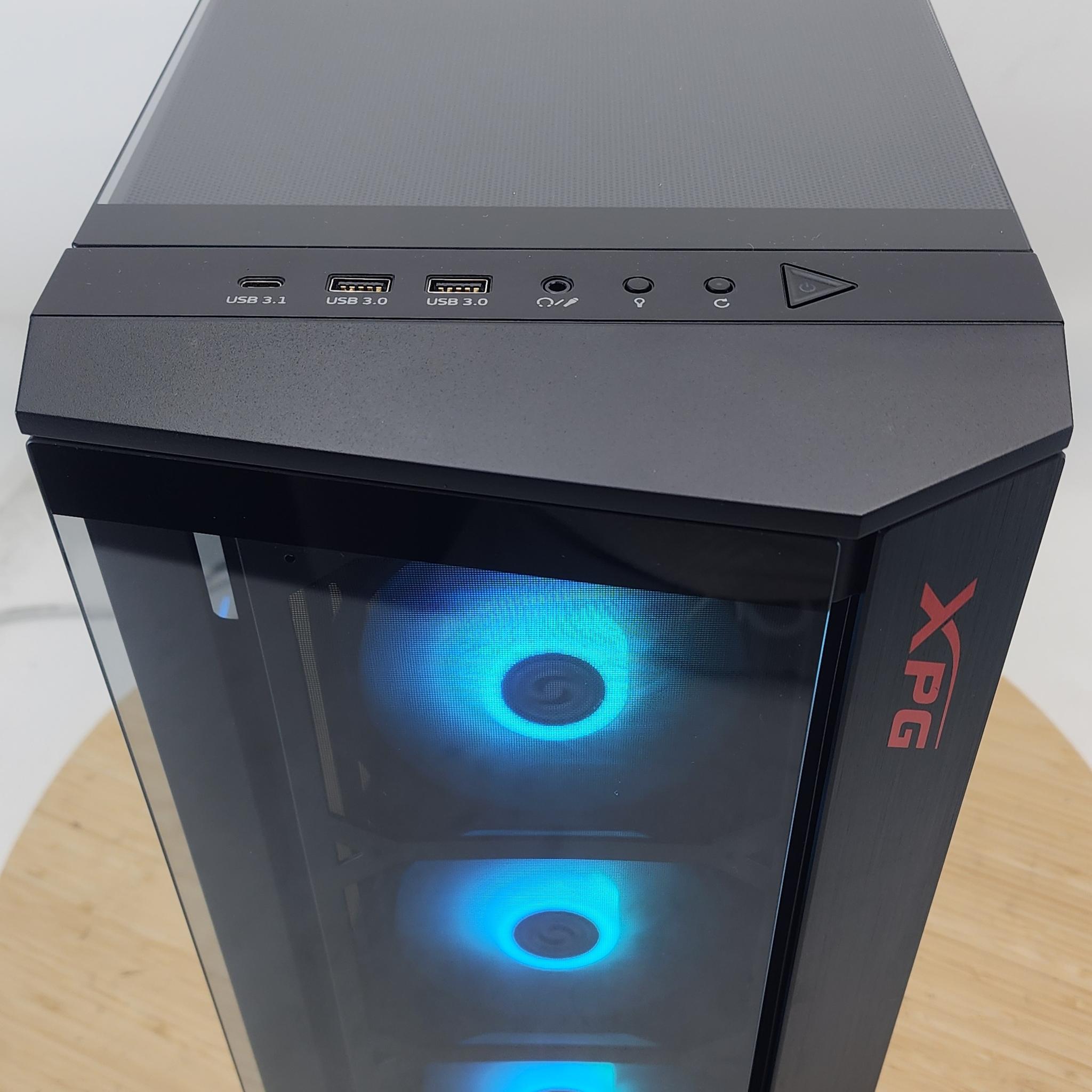 Gaming PC Ryzen 7 7700X 32GB RAM 1TB SSD RTX 5060 Ti 16GB Windows 11 Computer