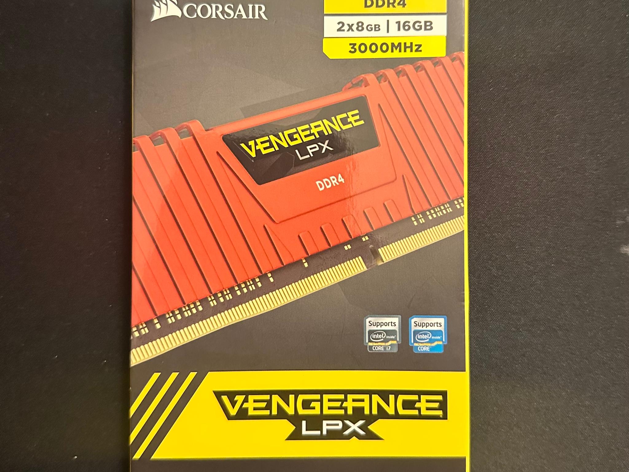 Corsair Vengeance LPX 2x8 16GB 3000Mhz CL15