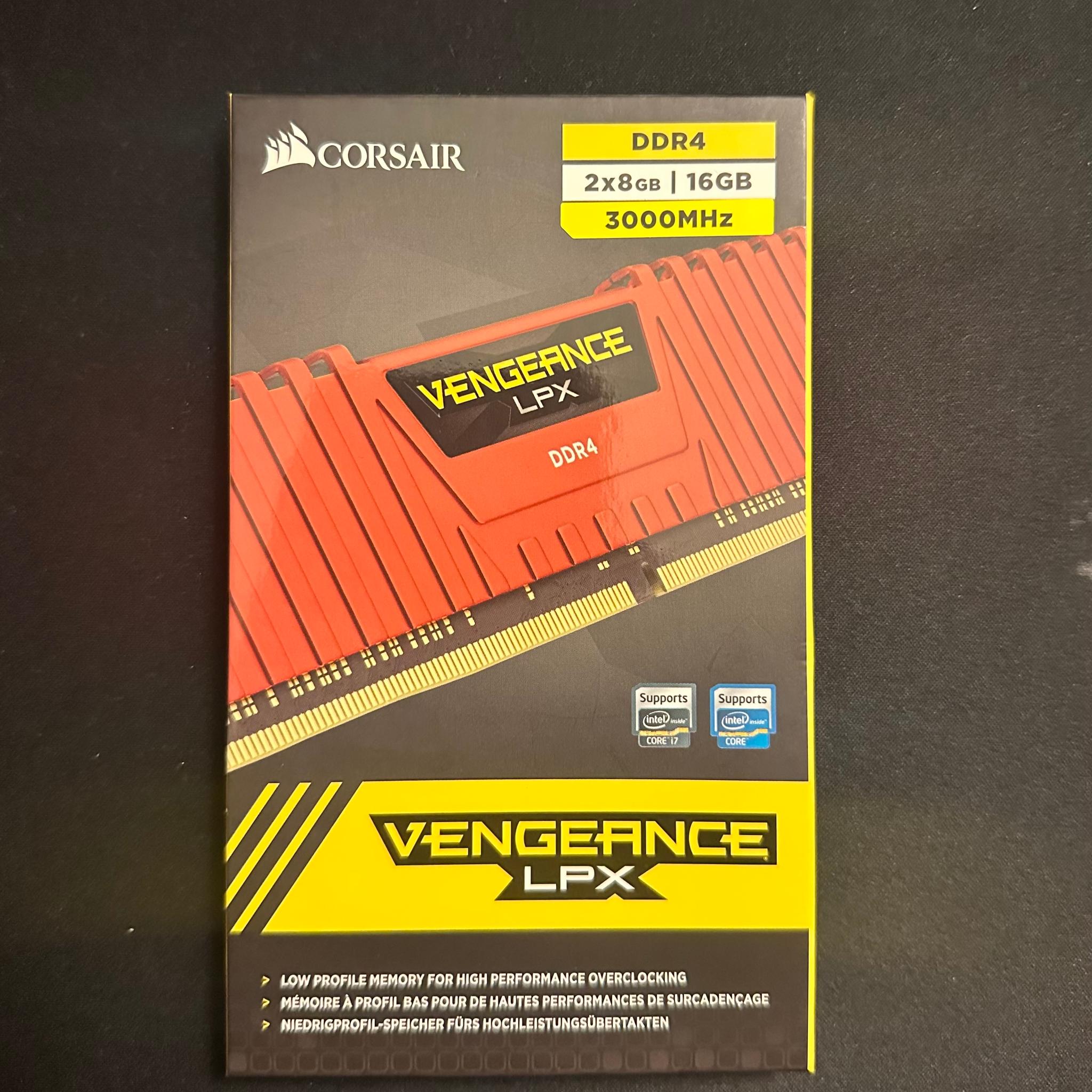 Corsair Vengeance LPX 2x8 16GB 3000Mhz CL15