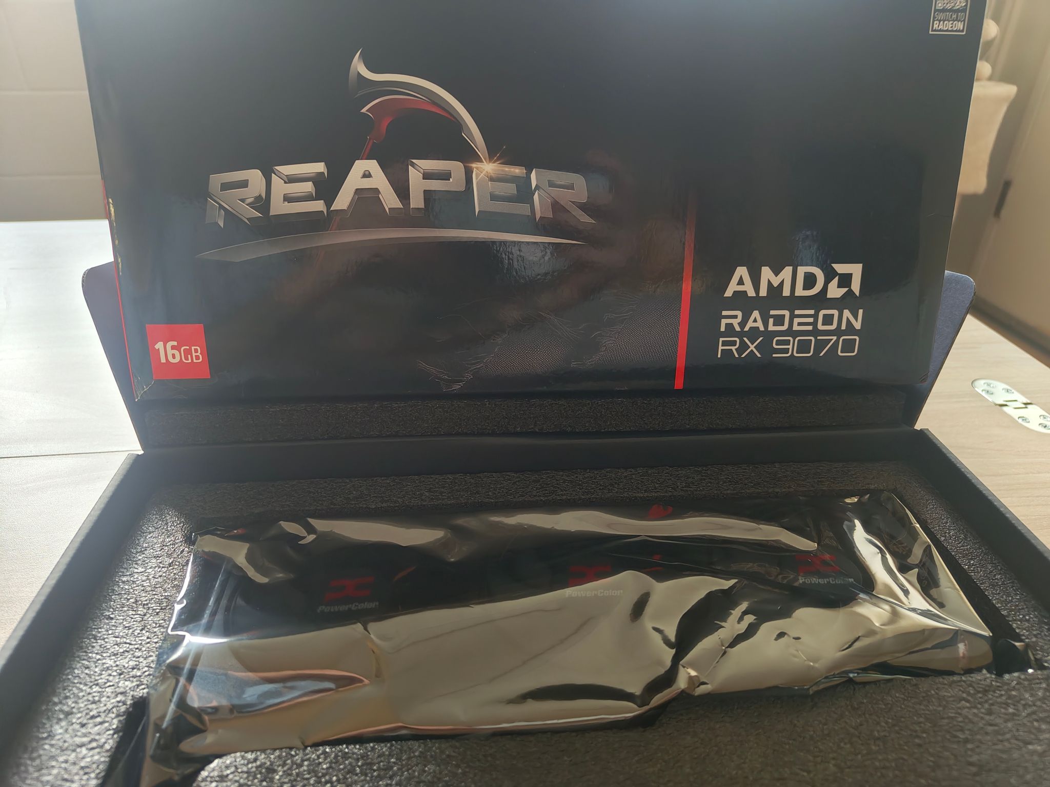 PowerColor Reaper RX 9070 16GB GDDR6