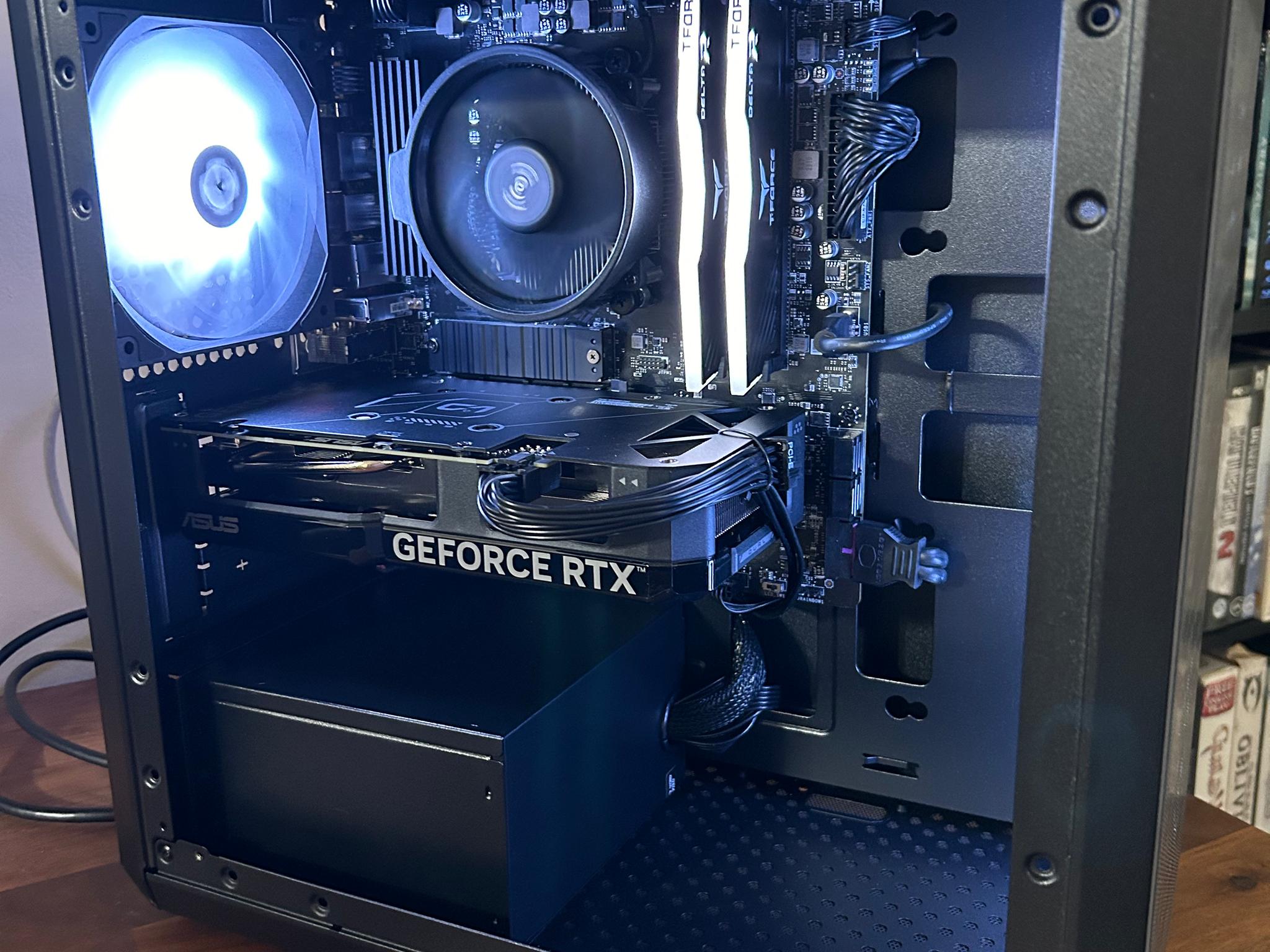RTX 4060 | Ryzen 5 5500 | 1TB SSD | WI-FI | The Dark Trooper