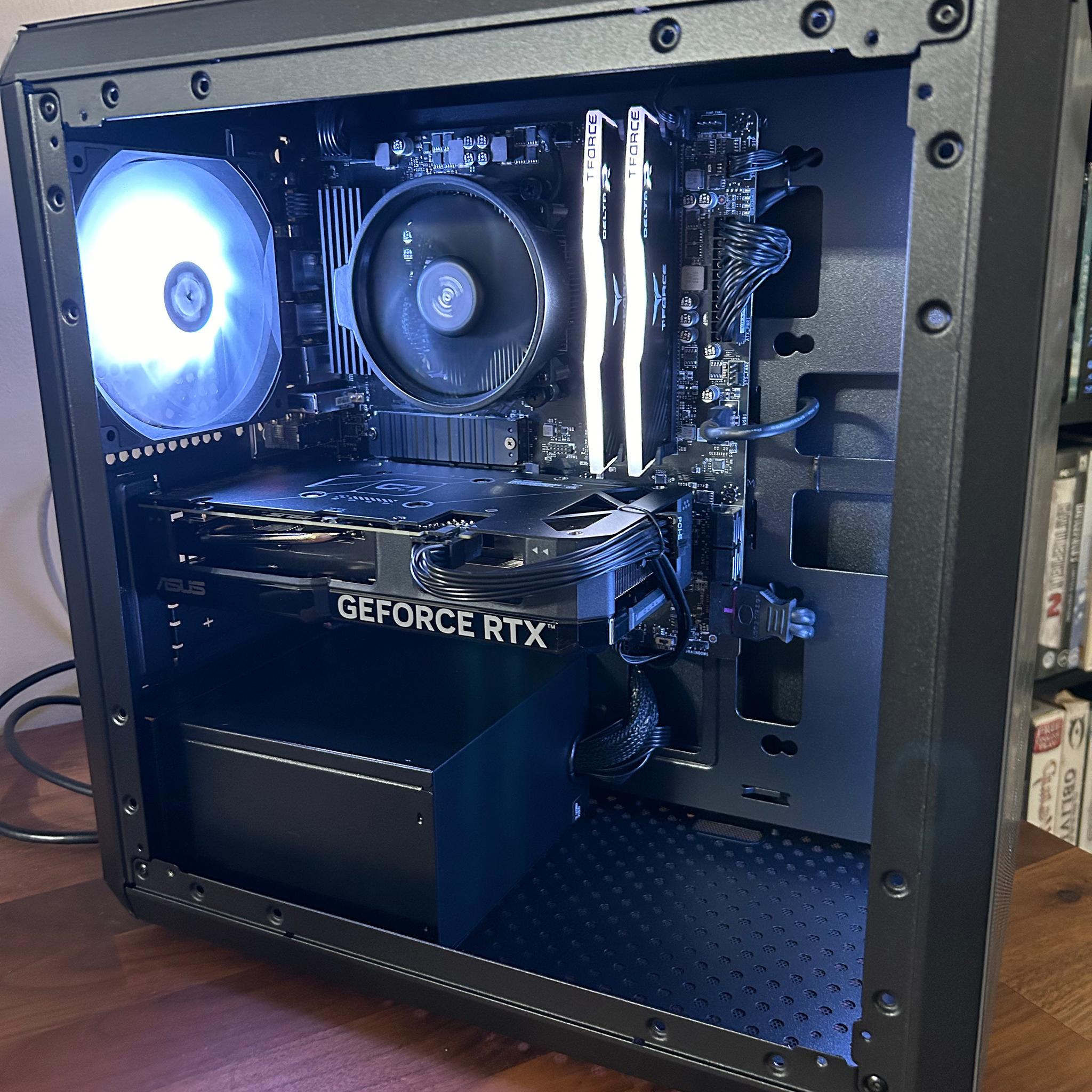 RTX 4060 | Ryzen 5 5500 | 1TB SSD | WI-FI | The Dark Trooper