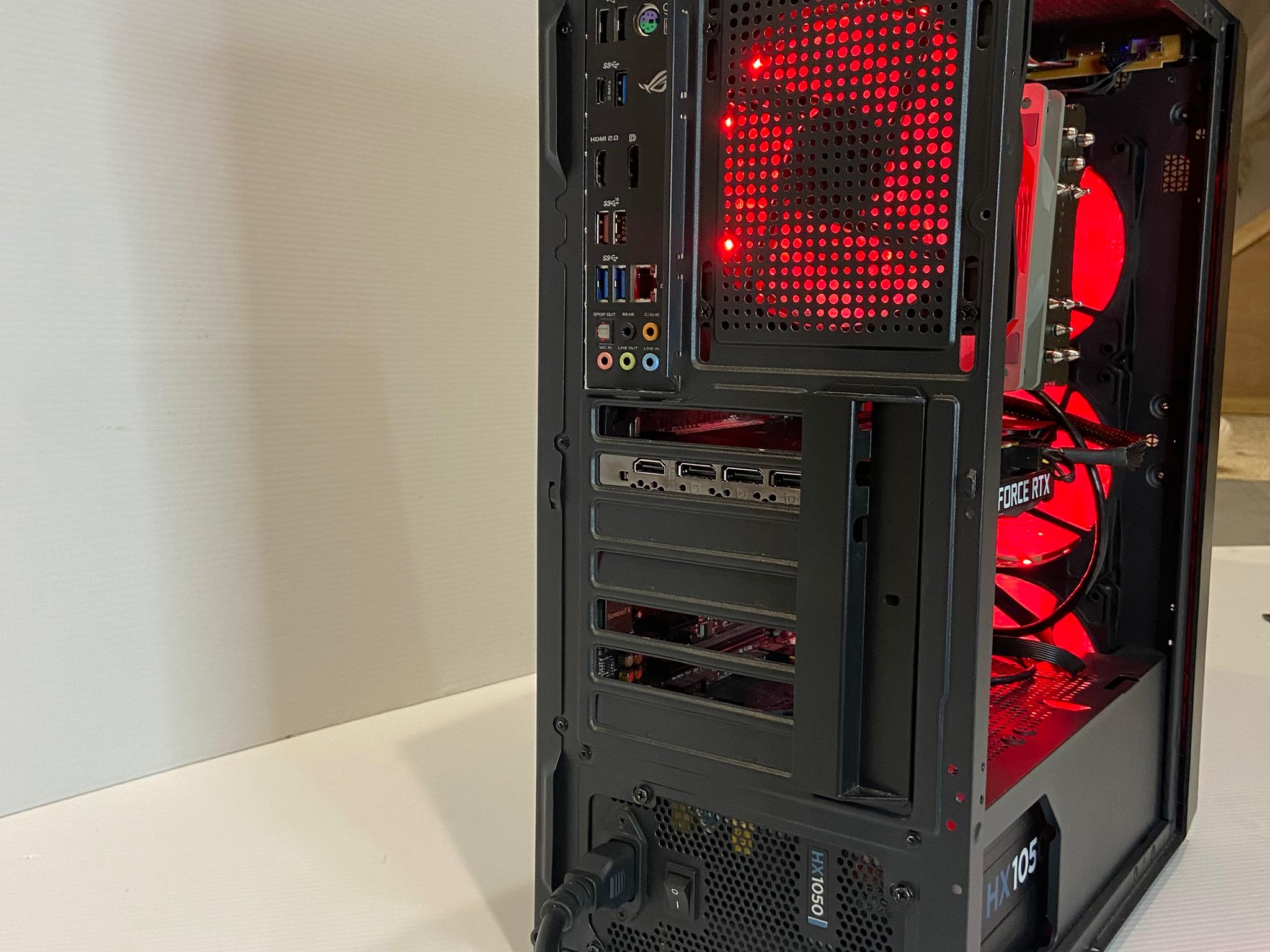 !USED! Ryzen 5 3600 | RTX 3060 | Red RGB