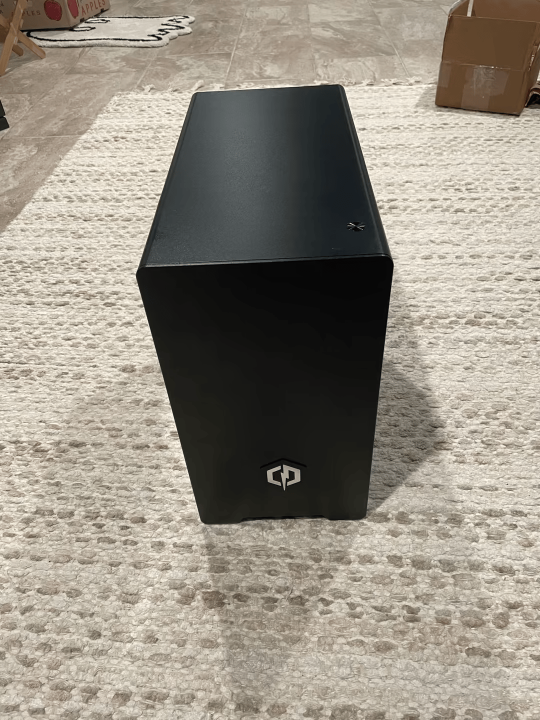 MINI ITX CASE (w/ ATX PSU Support)