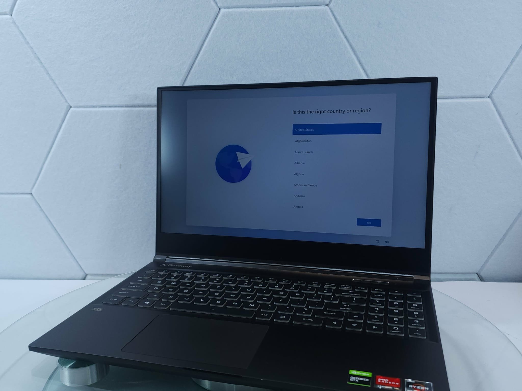 Gateway Gaming Laptop : Ryzen 5 4600H | GTX 1650