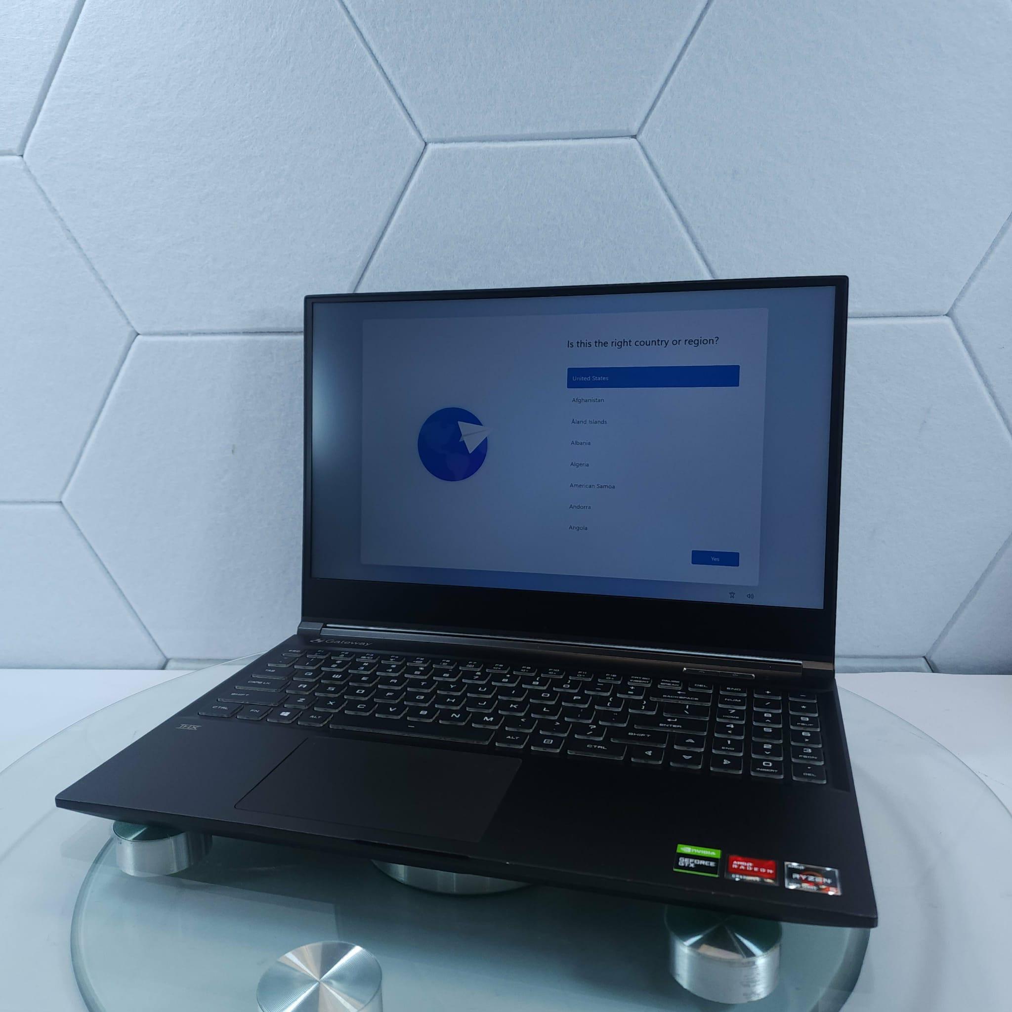 Gateway Gaming Laptop : Ryzen 5 4600H | GTX 1650