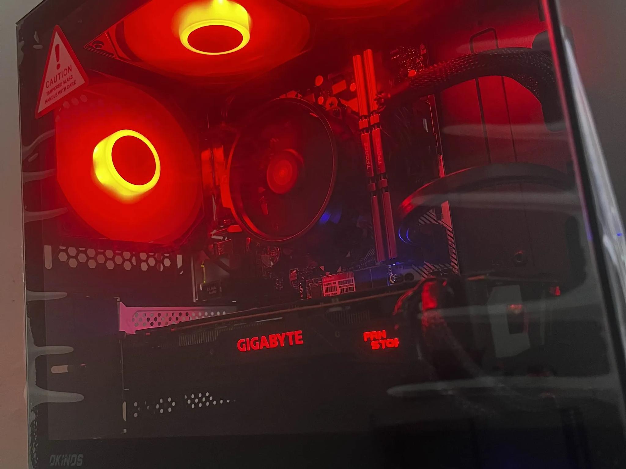 👹Gaming PC Ryzen 5 3600, 1070 Overclocked