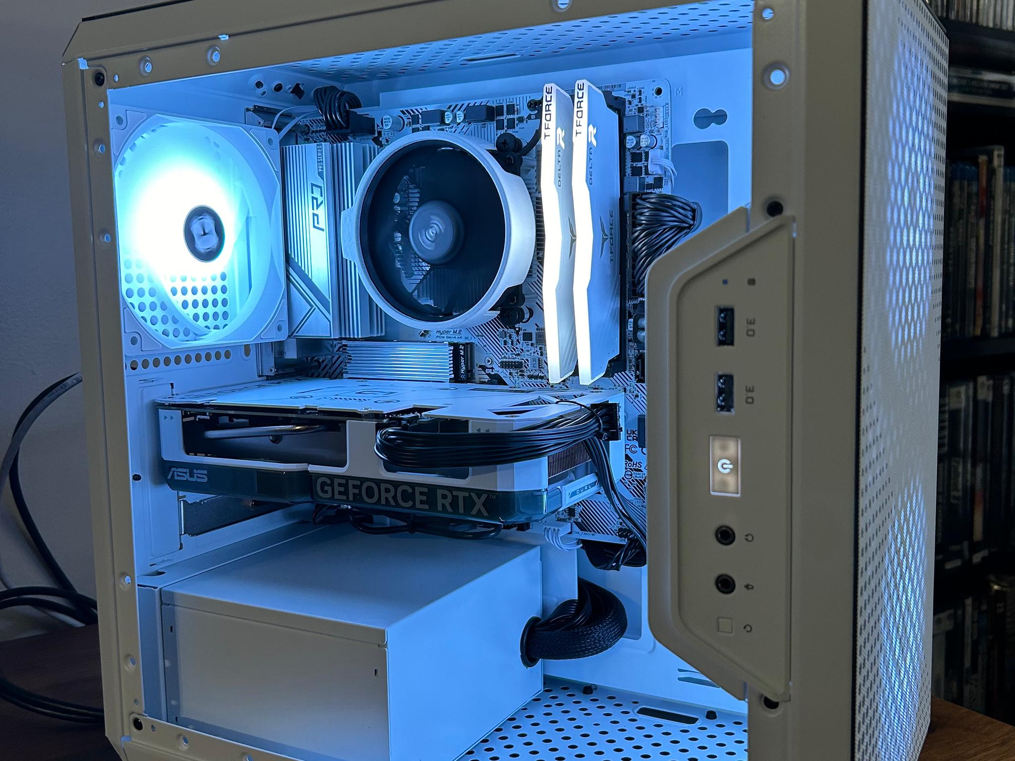 **WEEKEND SALE** RTX 4060 | Ryzen 5 5500 | 1TB SSD | WiFi | The Trooper