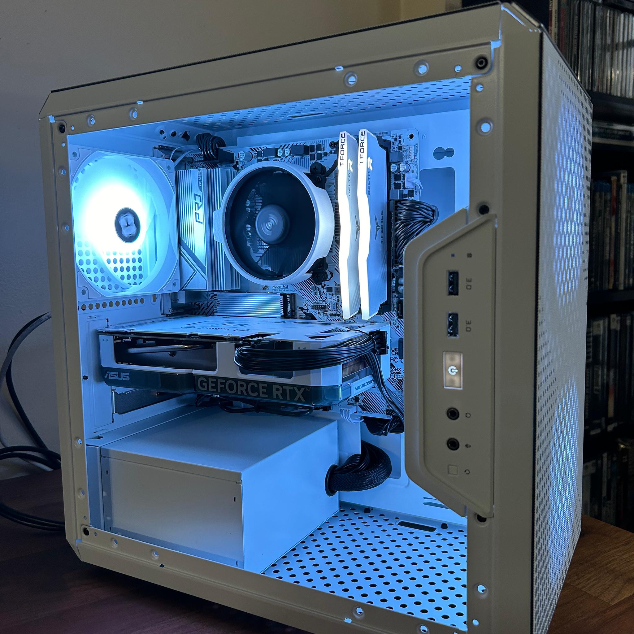 **WEEKEND SALE** RTX 4060 | Ryzen 5 5500 | 1TB SSD | WiFi | The Trooper