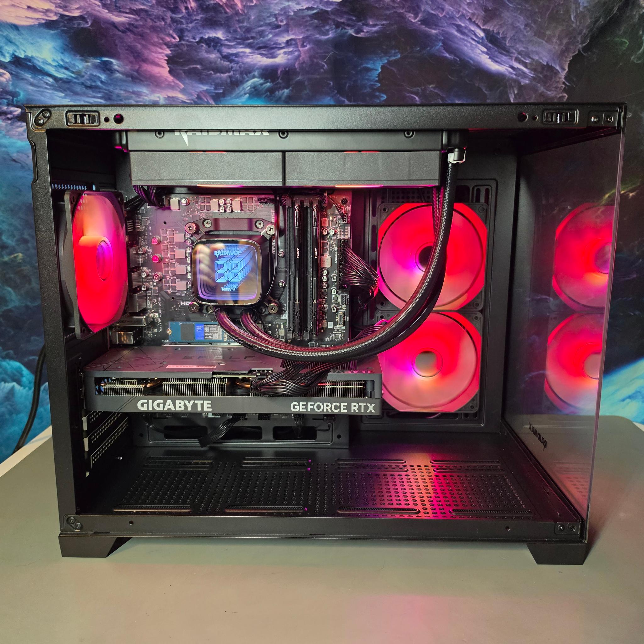 Gigabyte RTX 4060ti 8gb + Ryzen 5600x PC Build #89