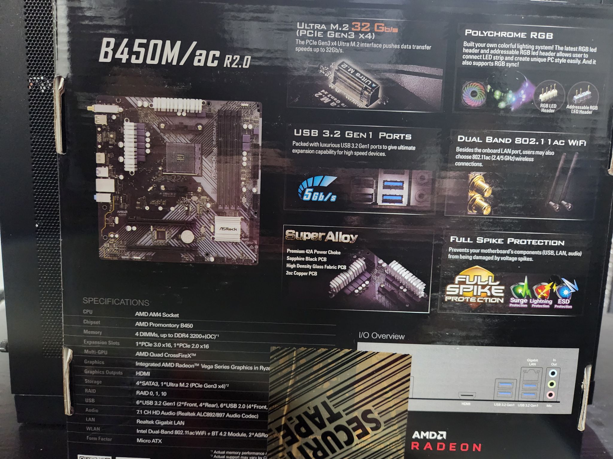 [BUNDLE] New Sealed ASRock B450M Starter Kit + Ryzen 5 5500 + RX 580 8GB | 1080p Gaming Core