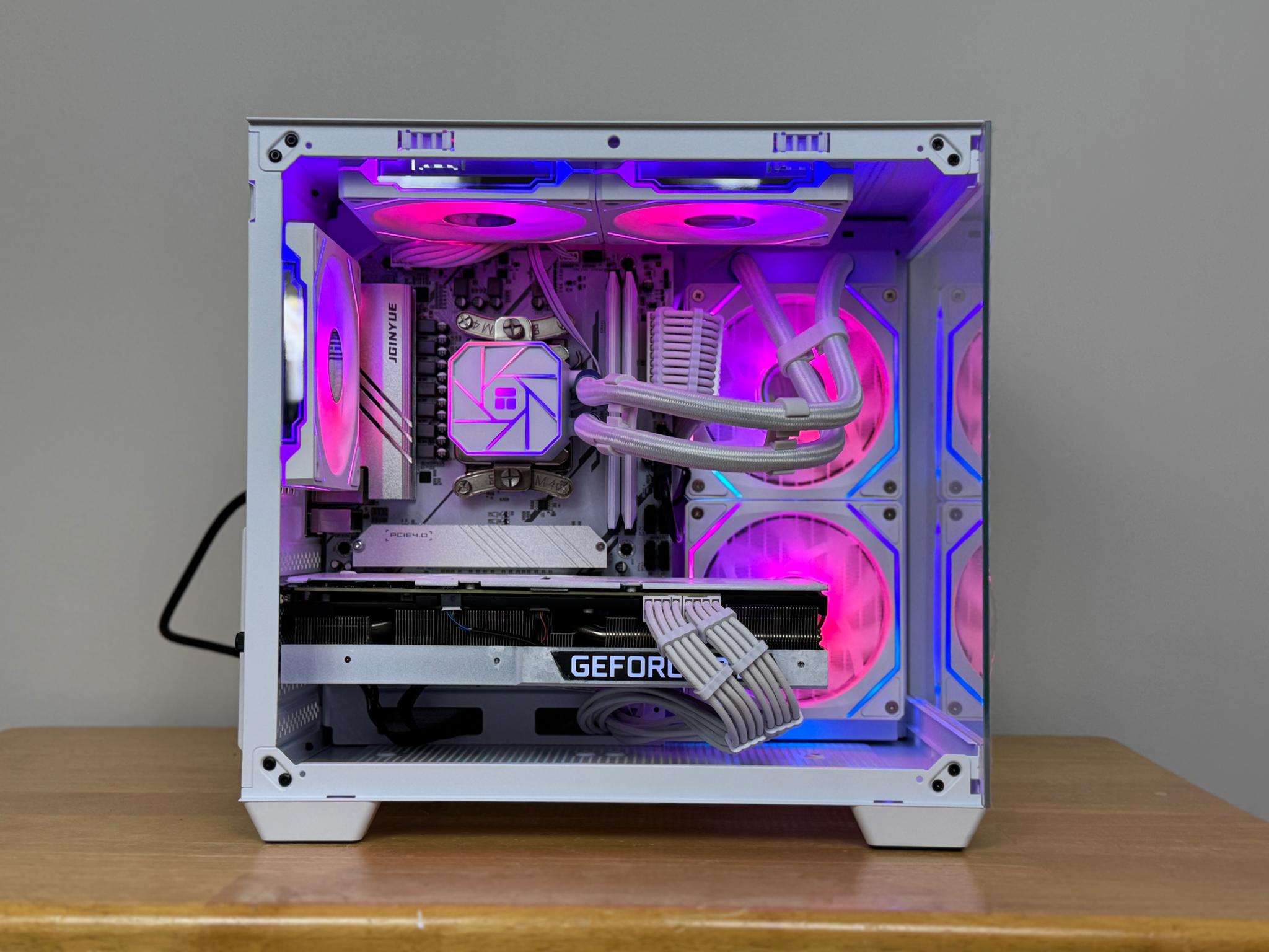 4K RTX 3080 Ryzen 7600 Liquid Cooled AM5 32GB DDR5 Custom Gaming/Streaming PC