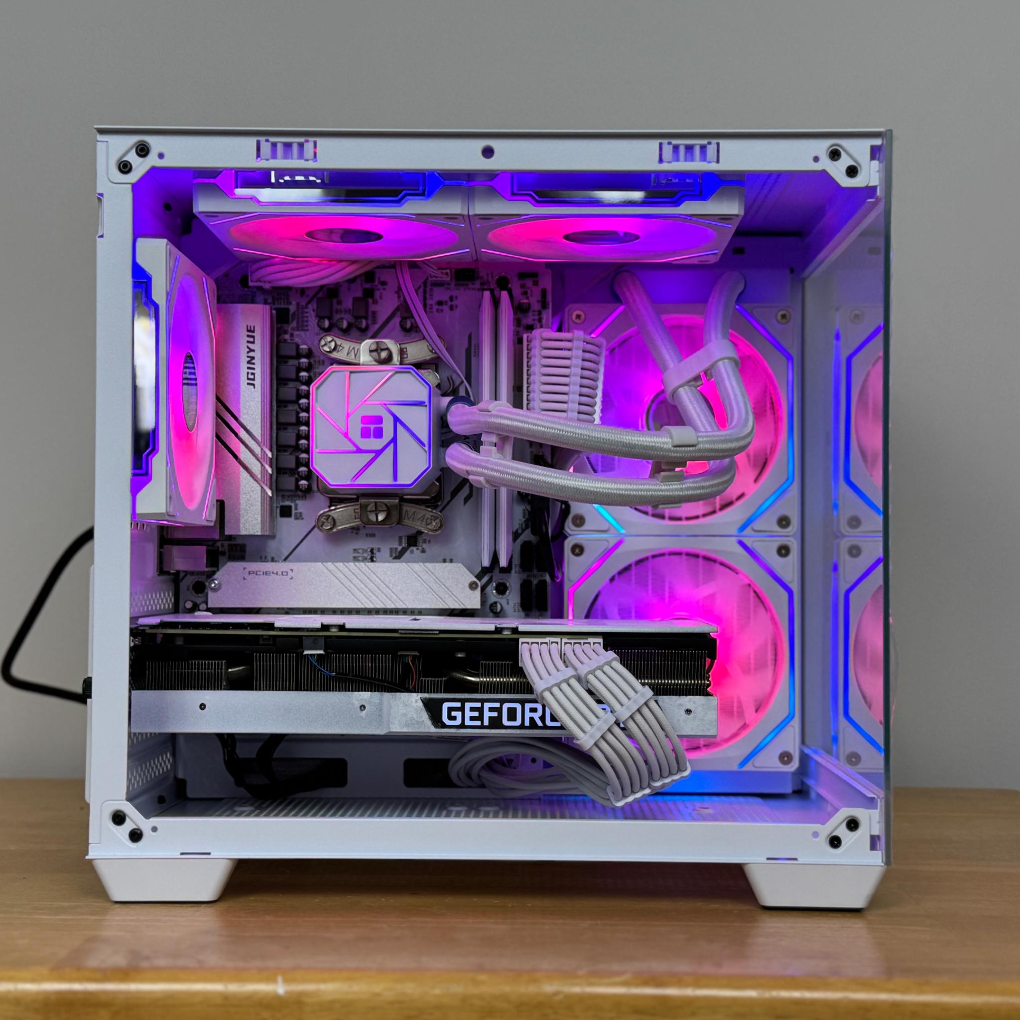 4K RTX 3080 Ryzen 7600 Liquid Cooled AM5 32GB DDR5 Custom Gaming/Streaming PC