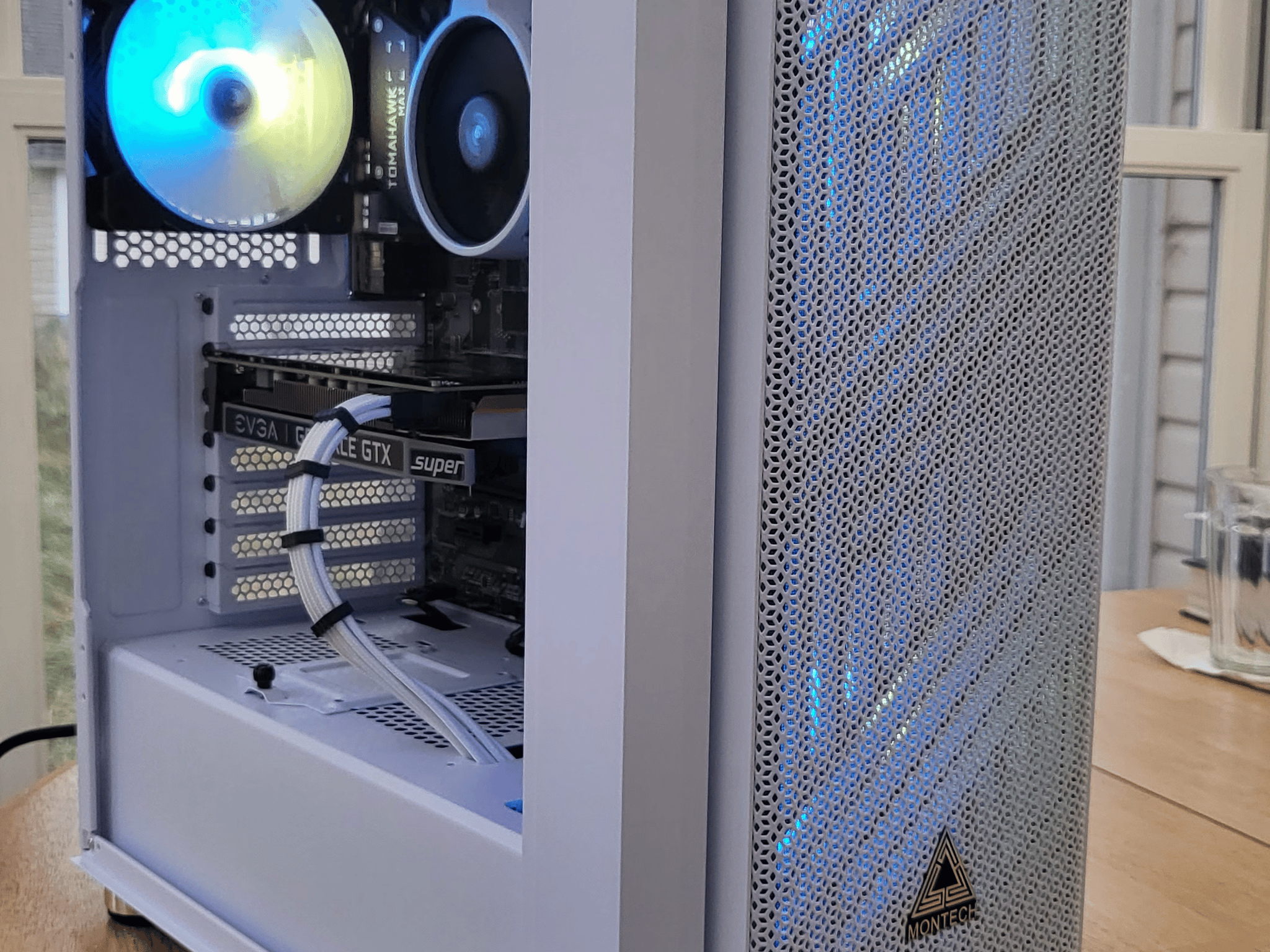 Project Polar: GTX 1660 Super Ryzen 5 Gaming/Streaming PC