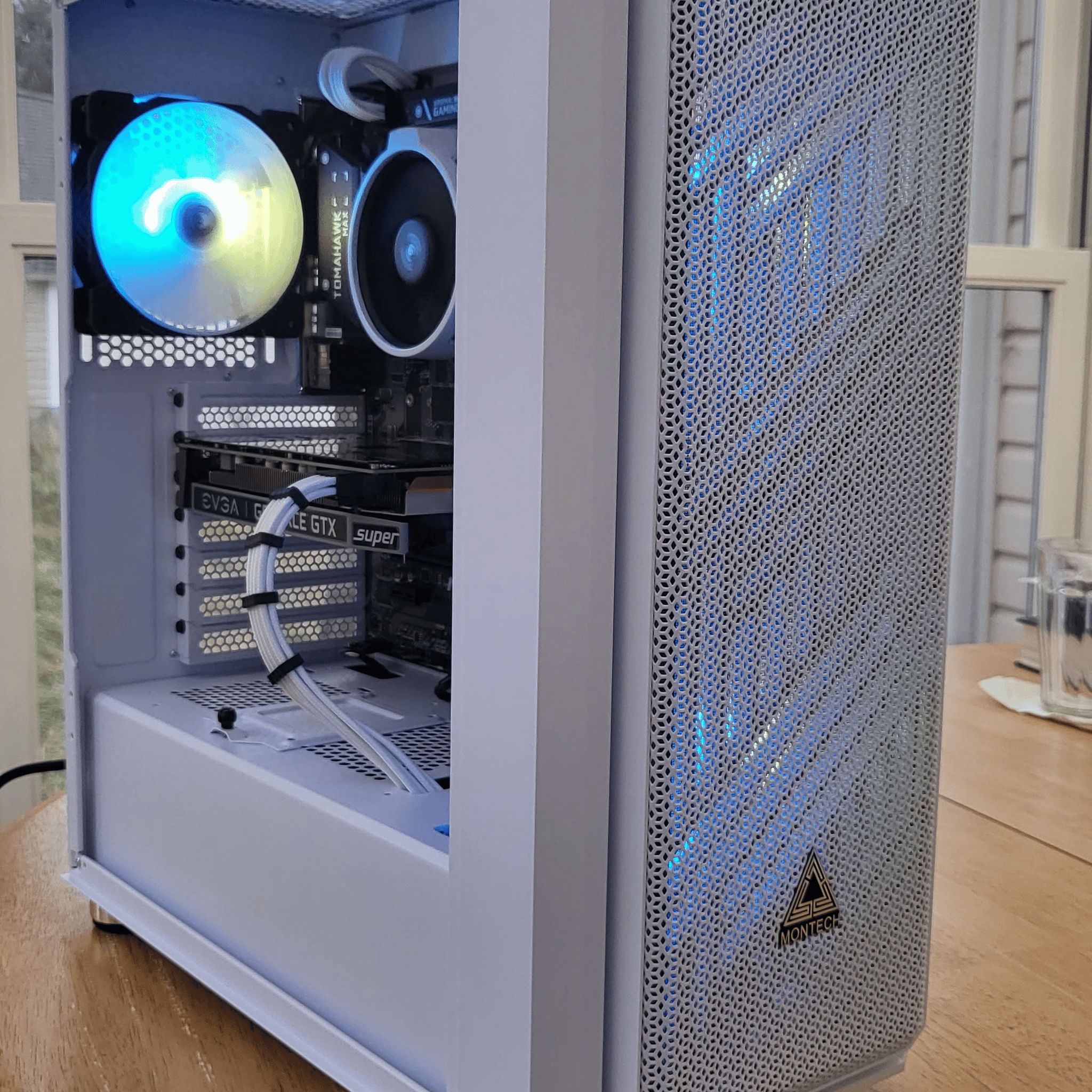 Project Polar: GTX 1660 Super Ryzen 5 Gaming/Streaming PC