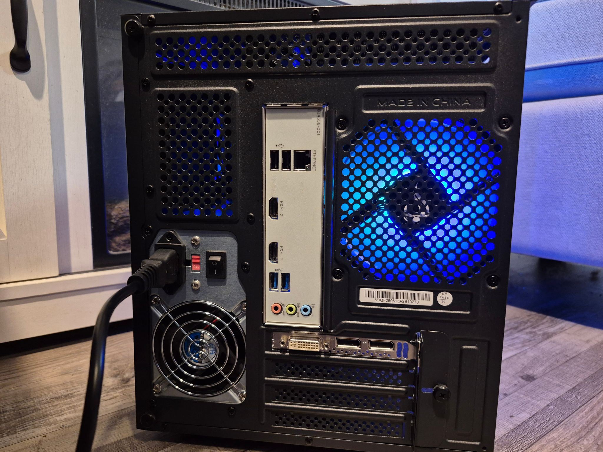 Airflow Cube! | Fortnite/Roblox Gaming PC | i5-7400, Quadro K2200 4GB, 512GB SSD
