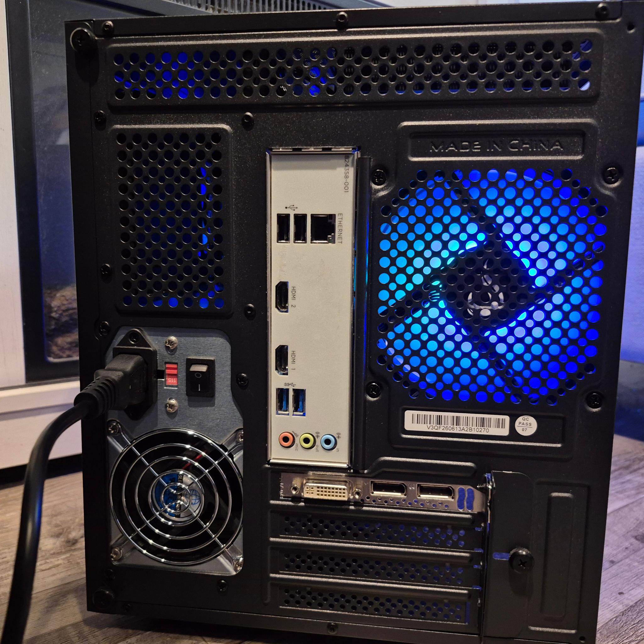Airflow Cube! | Fortnite/Roblox Gaming PC | i5-7400, Quadro K2200 4GB, 512GB SSD