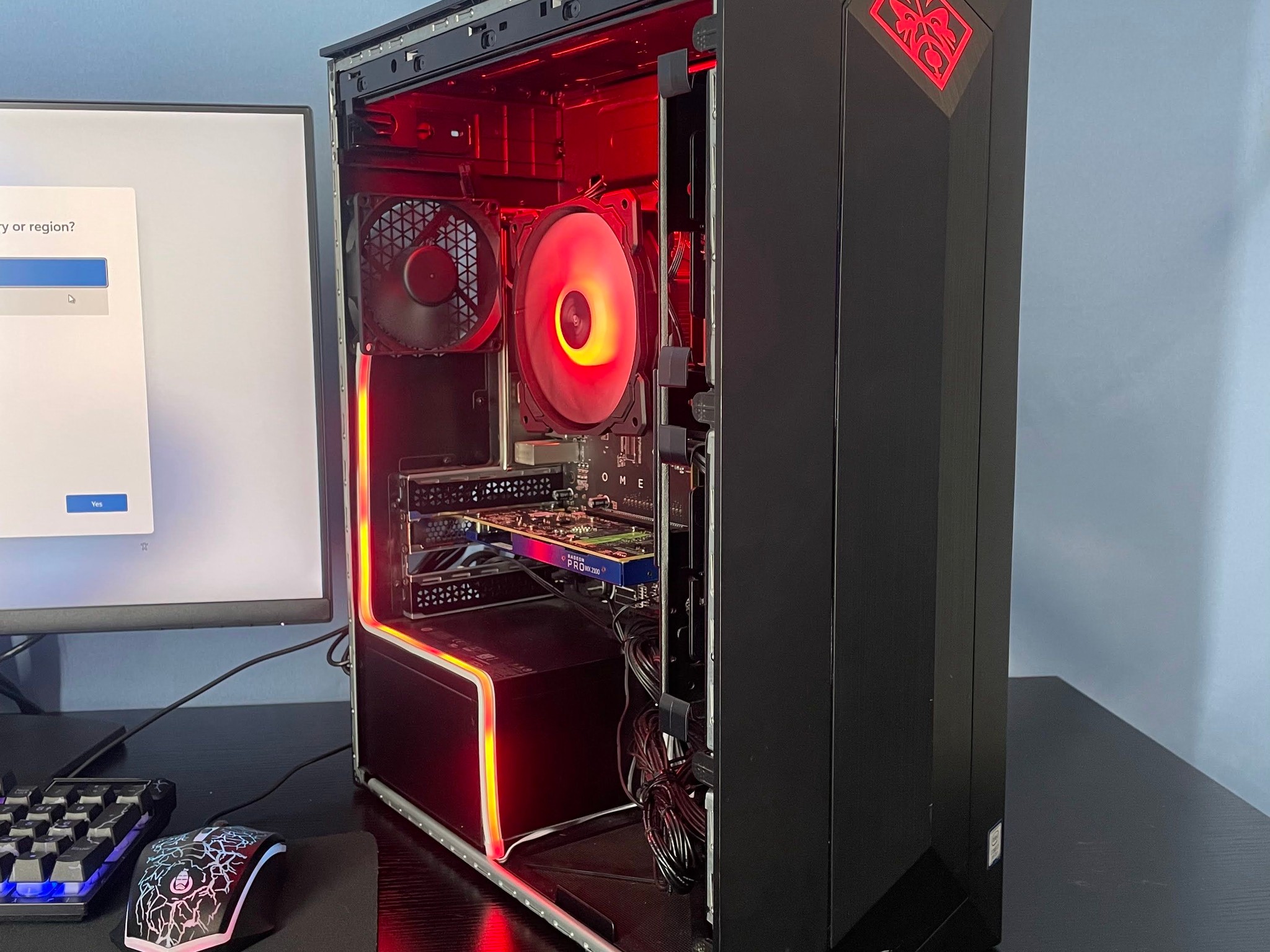 Intel i7 Gaming PC | 16GB / 512GB SSD, Win 11 Pro + Wi-Fi