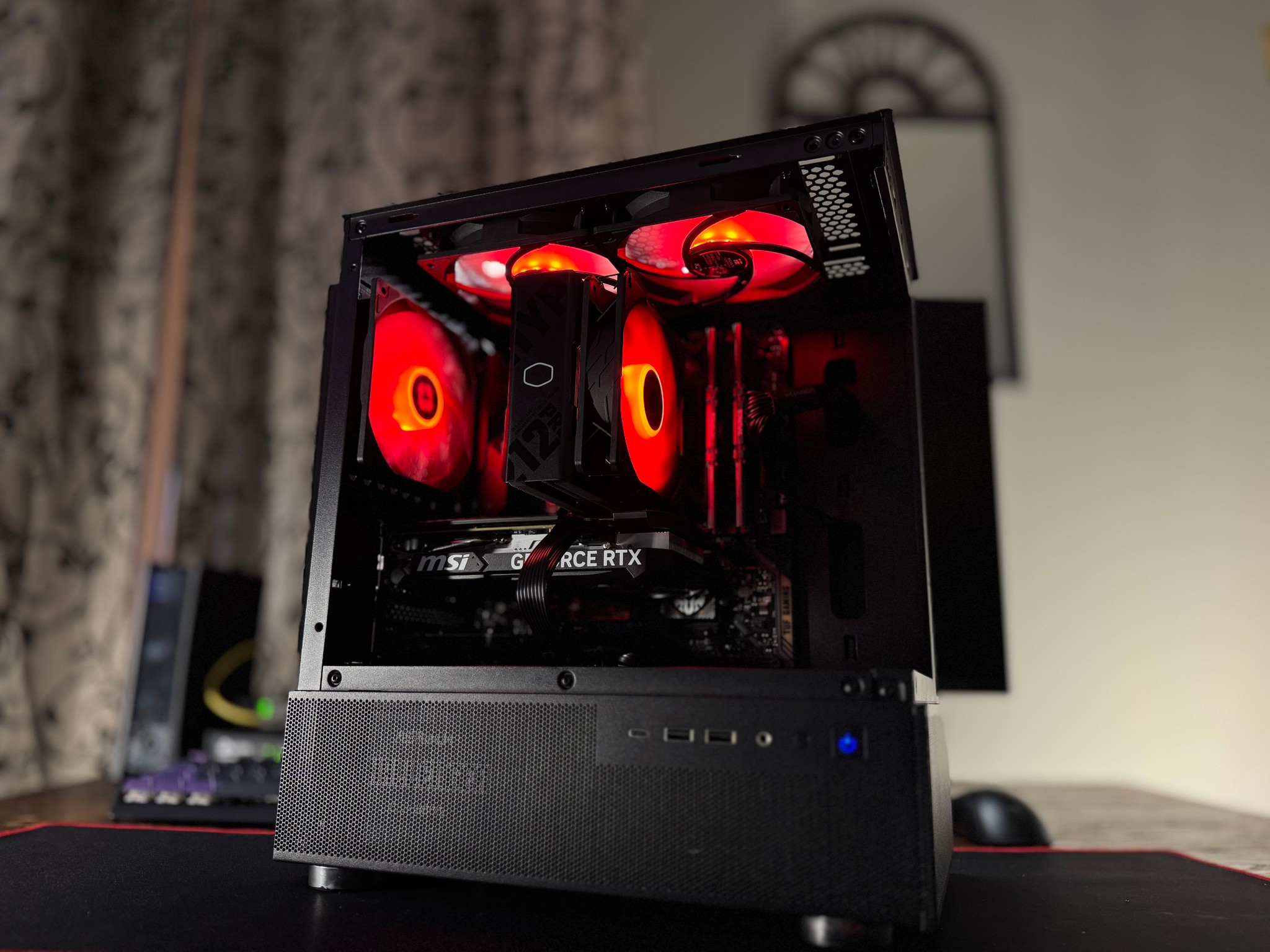 🔥RTX 4060 | Ryzen 5 5600X | 16GB RAM | WiFi-6 & Bluetooth