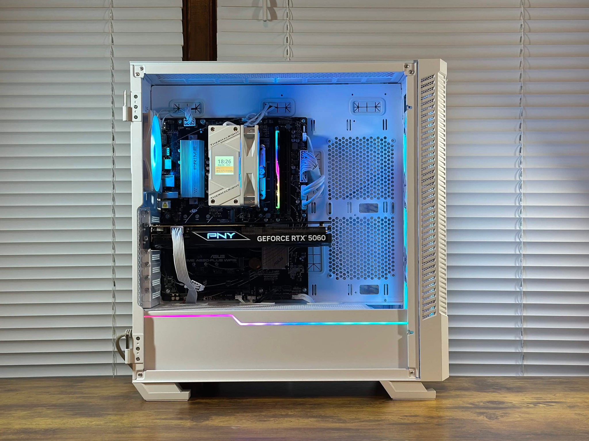 RTX 5060 8GB | Ryzen 5 9600X | 16GB DDR5 | 1TB SSD | Win11 | WIFI | 1080P/1440P Gaming PC