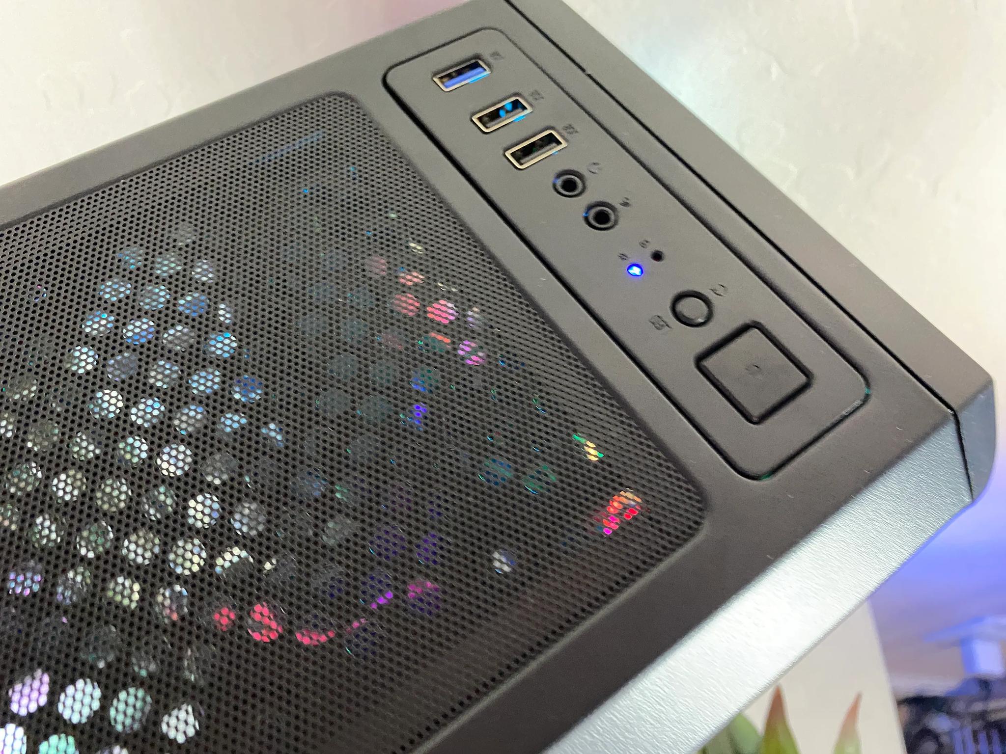 Custom Built Intel i7 Nvidia GeForce RGB Gaming PC Computer - Minecraft, Fortnite, Roblox, CSGO!