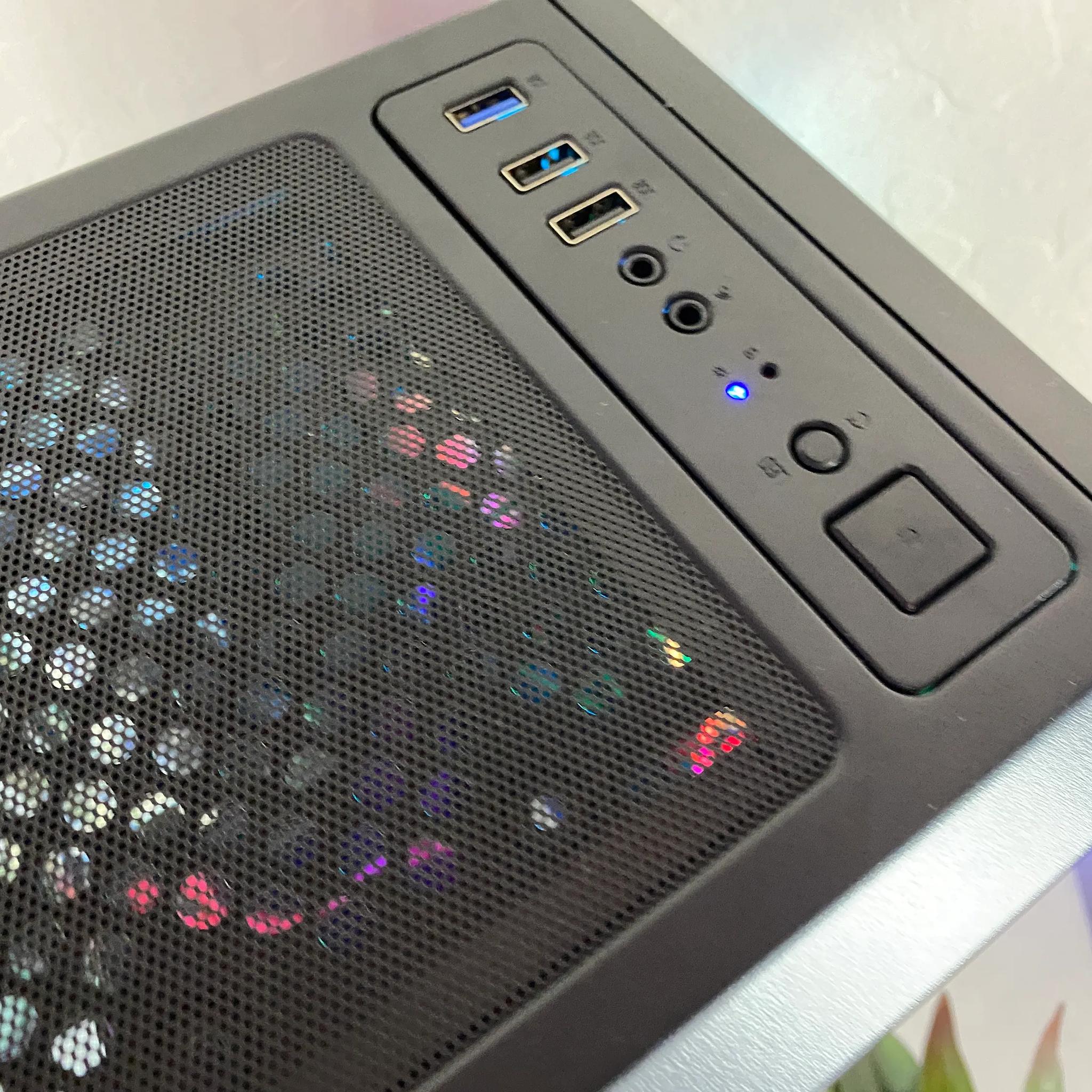 Custom Built Intel i7 Nvidia GeForce RGB Gaming PC Computer - Minecraft, Fortnite, Roblox, CSGO!