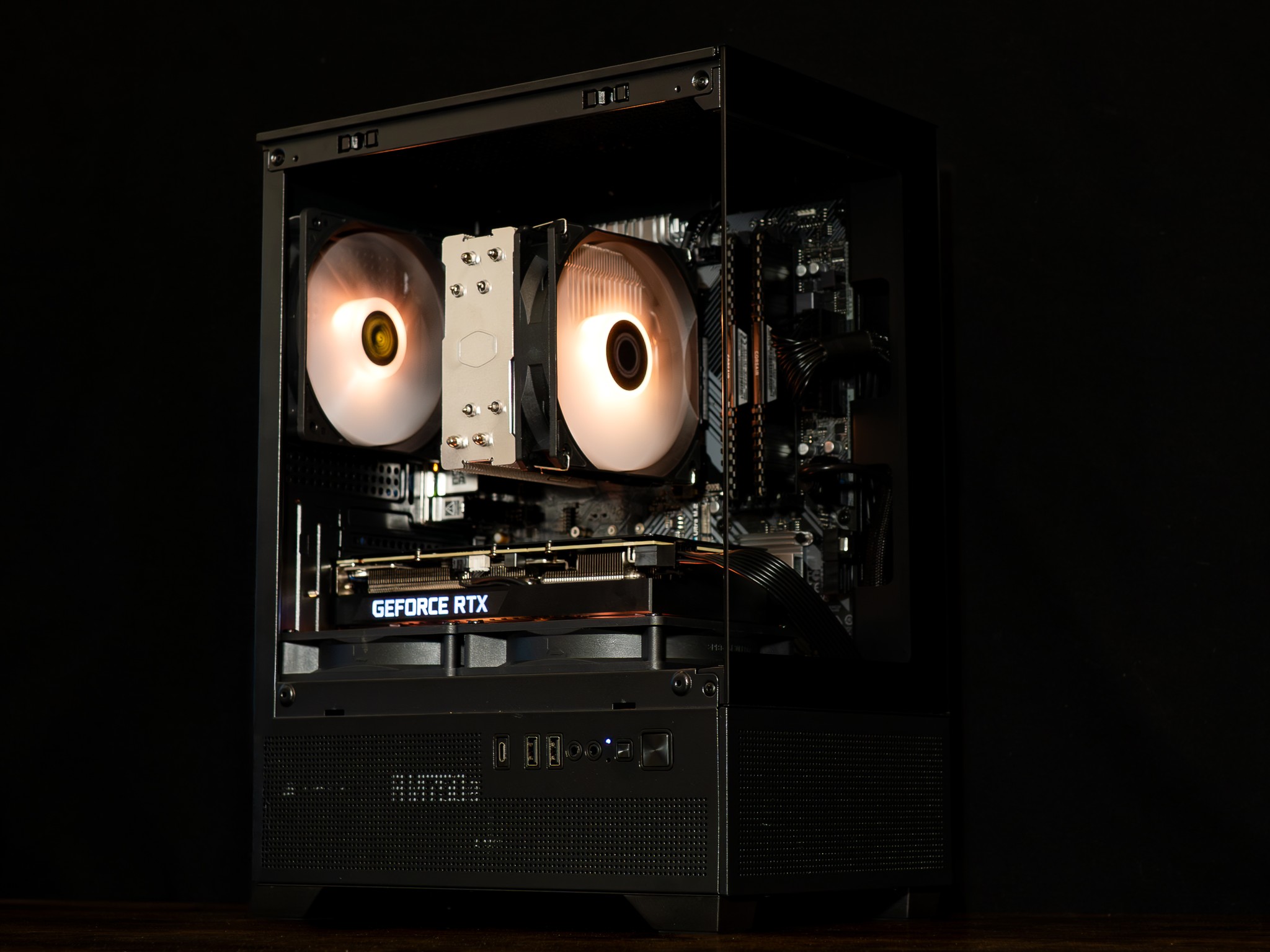1080P Gaming PC | RYZEN 5 5500 | RTX 3060 Ti 8GB | 32GB RAM | 1TB SSD
