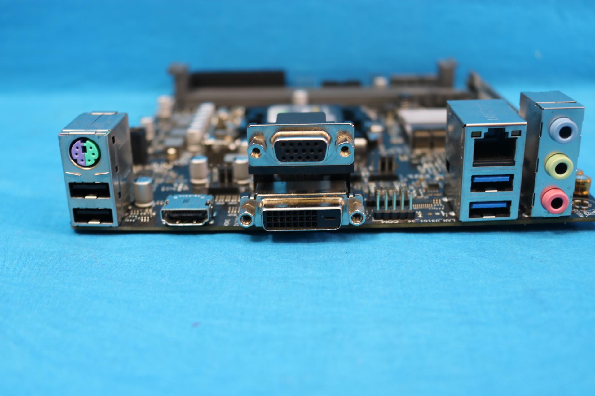 ASUS Prime H310I-PLUS R2.0/CSM Intel LGA1151/Socket H4 DDR4 mini-ITX Motherboard & I/O - 4136223211