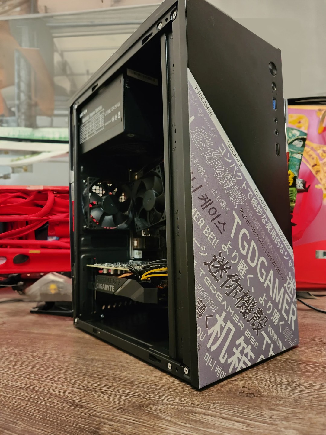 【メモリ16GB】i7-4790 SSD240GB Diginnos RGB Light Gamer, 4th Gen. 4790 i7, Nvidia GTX 1650 Graphics Card, 16GB