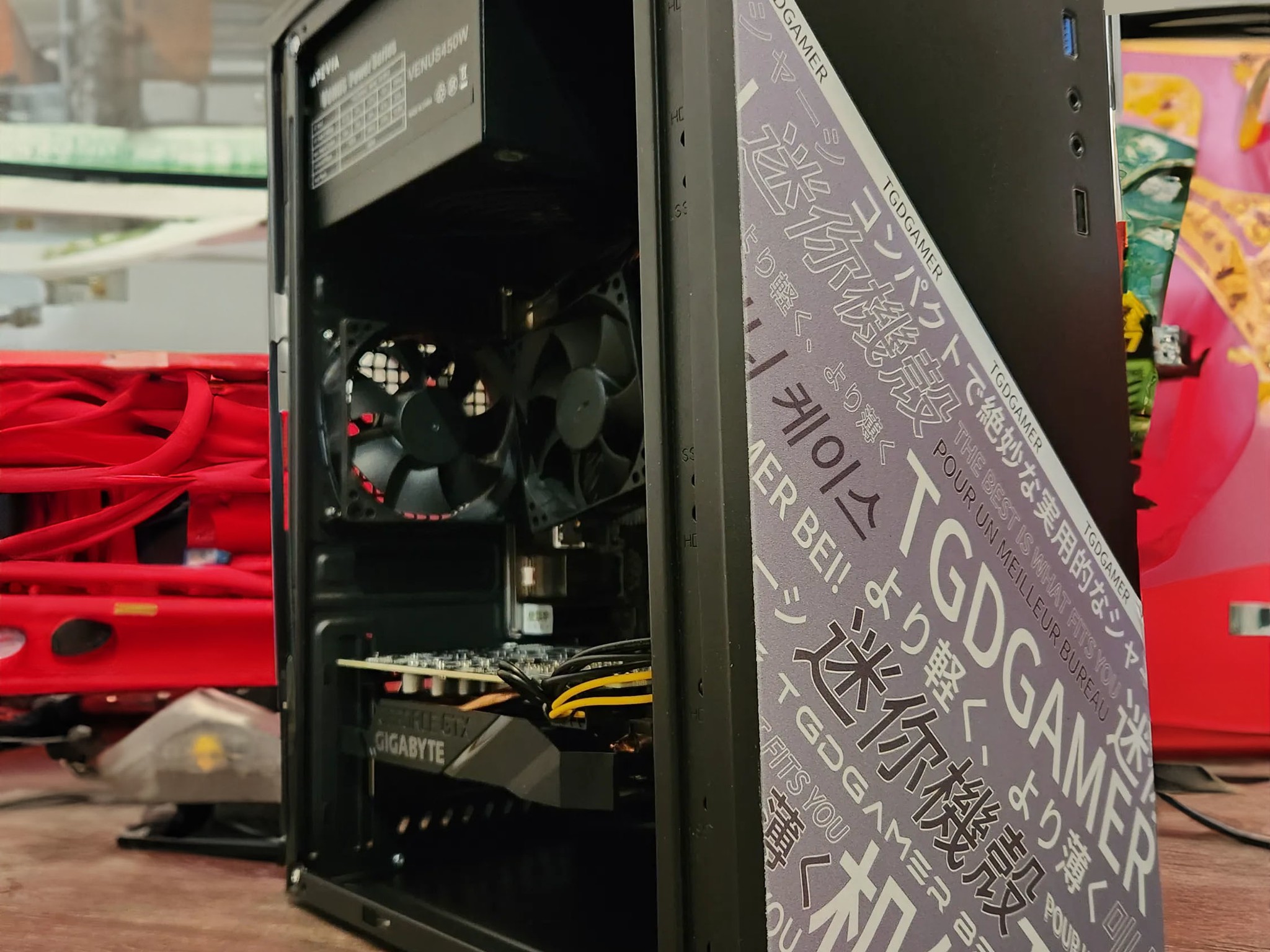 Light Gamer, 4th Gen. 4790 i7, Nvidia GTX 1650 Graphics Card, 16GB Ram, Win Pro