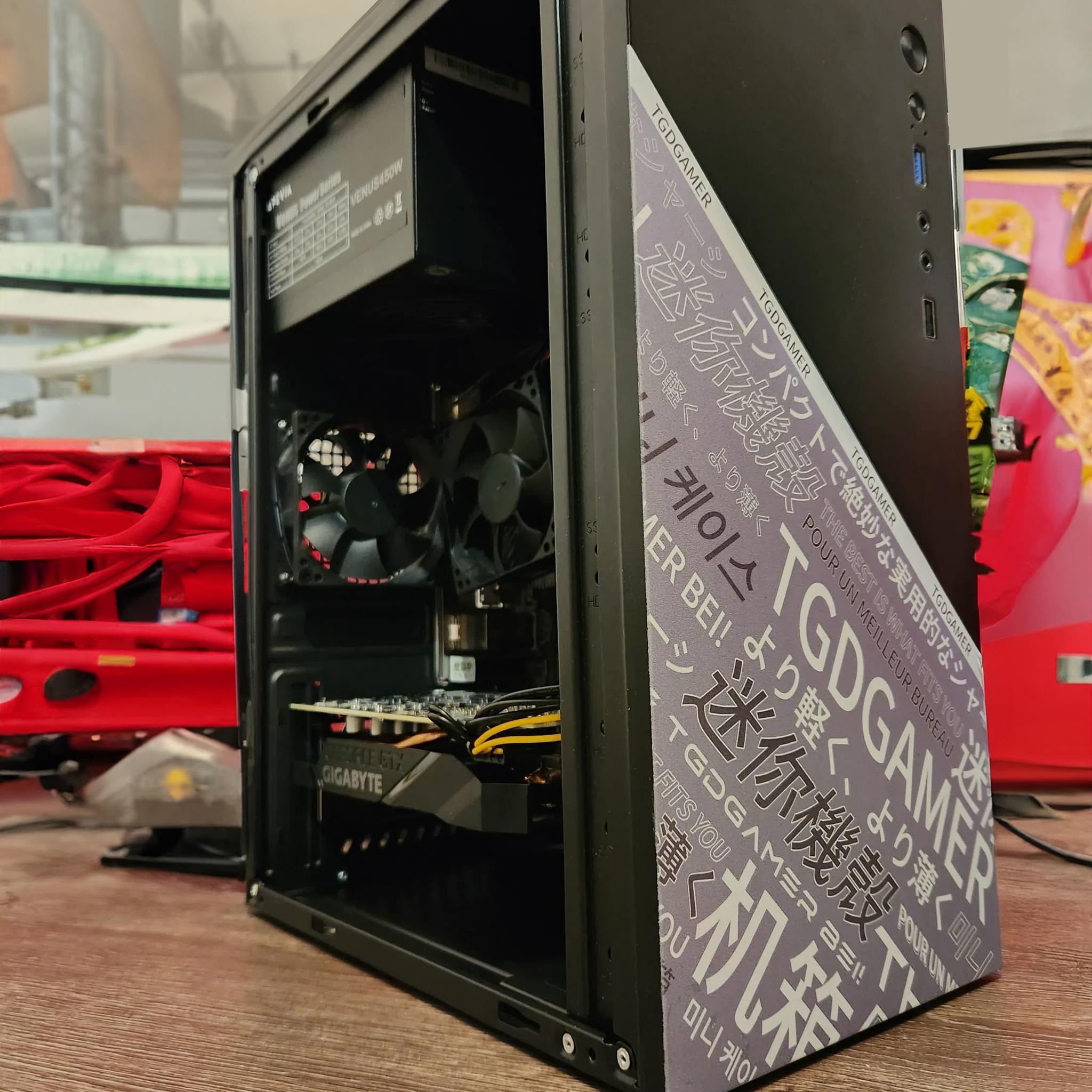 Light Gamer, 4th Gen. 4790 i7, Nvidia GTX 1650 Graphics Card, 16GB Ram, Win Pro