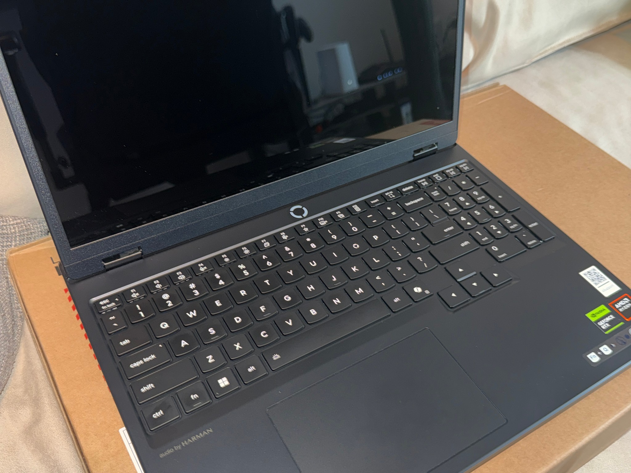 Lenovo Legion 5i - RTX 5060 - 32GB DDR5 - 1.5TB SSD