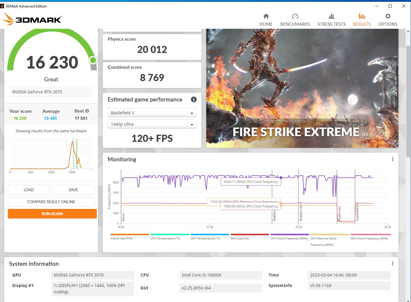 Powerful Gaming/Streaming PC! Core i5-10600K || RTX 3070 || 32GB RAM || 1TB NVMe SSD