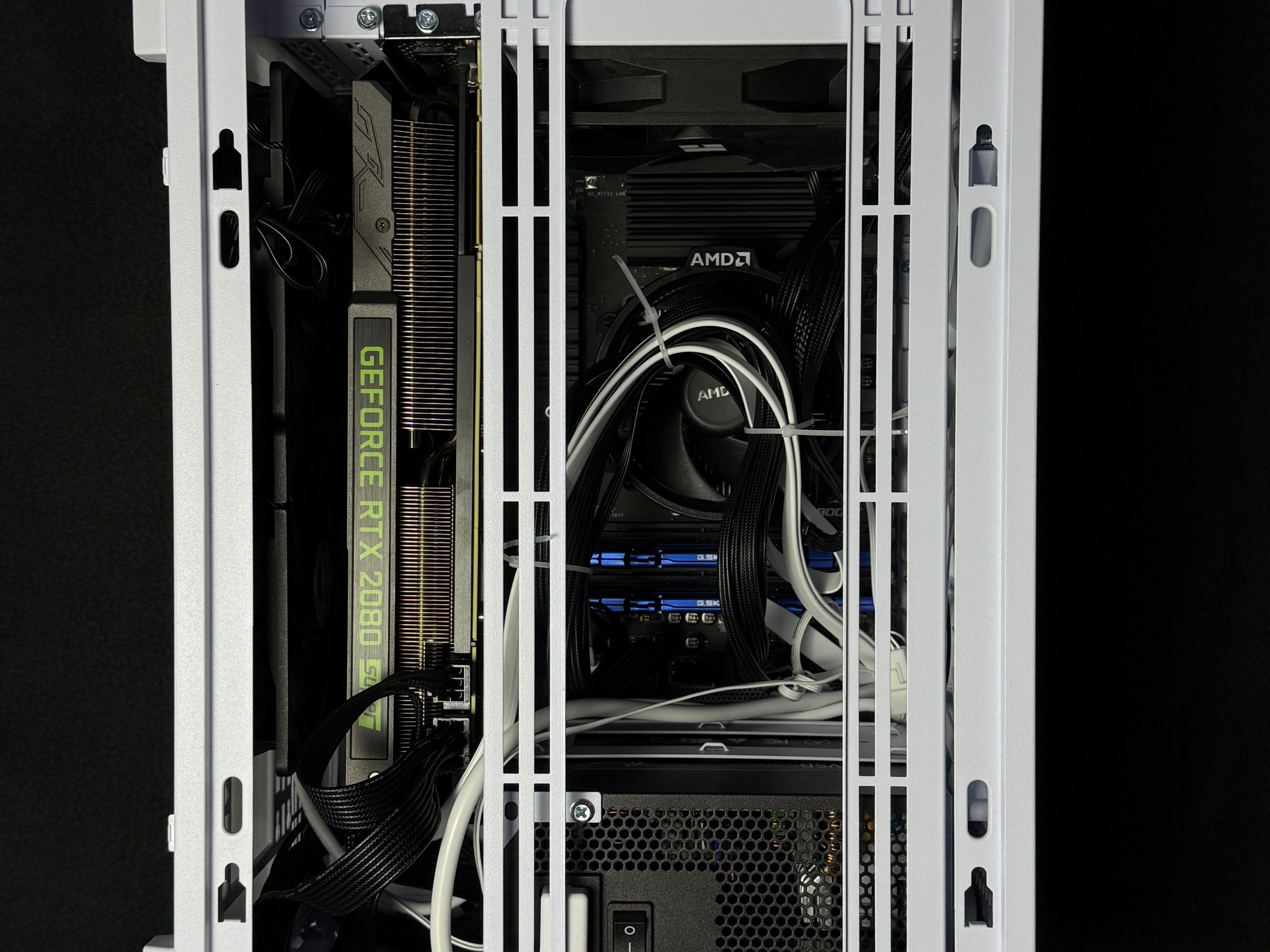 GeForce RTX 2080 Super Custom Gaming PC - Ryzen 5 5500