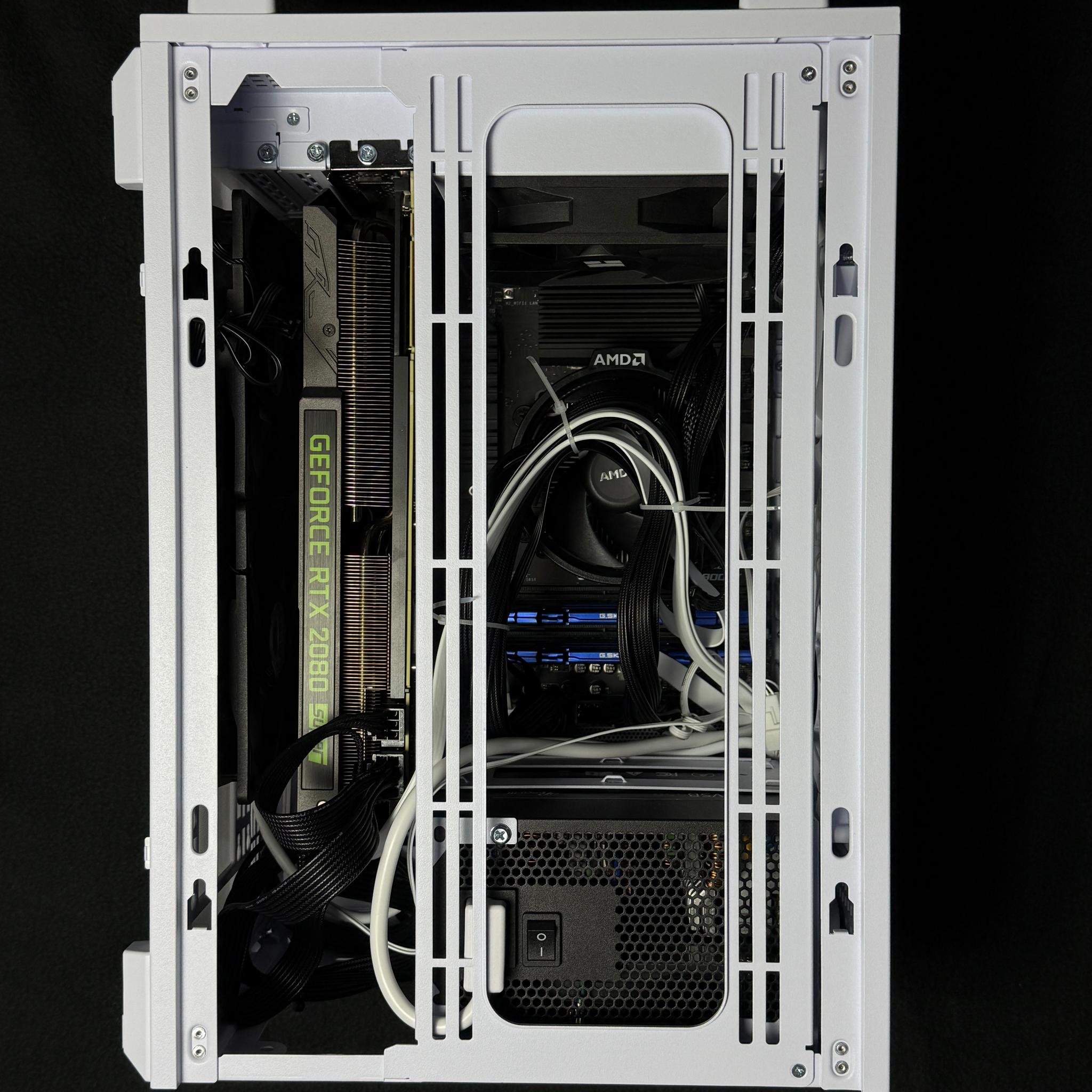 GeForce RTX 2080 Super Custom Gaming PC - Ryzen 5 5500