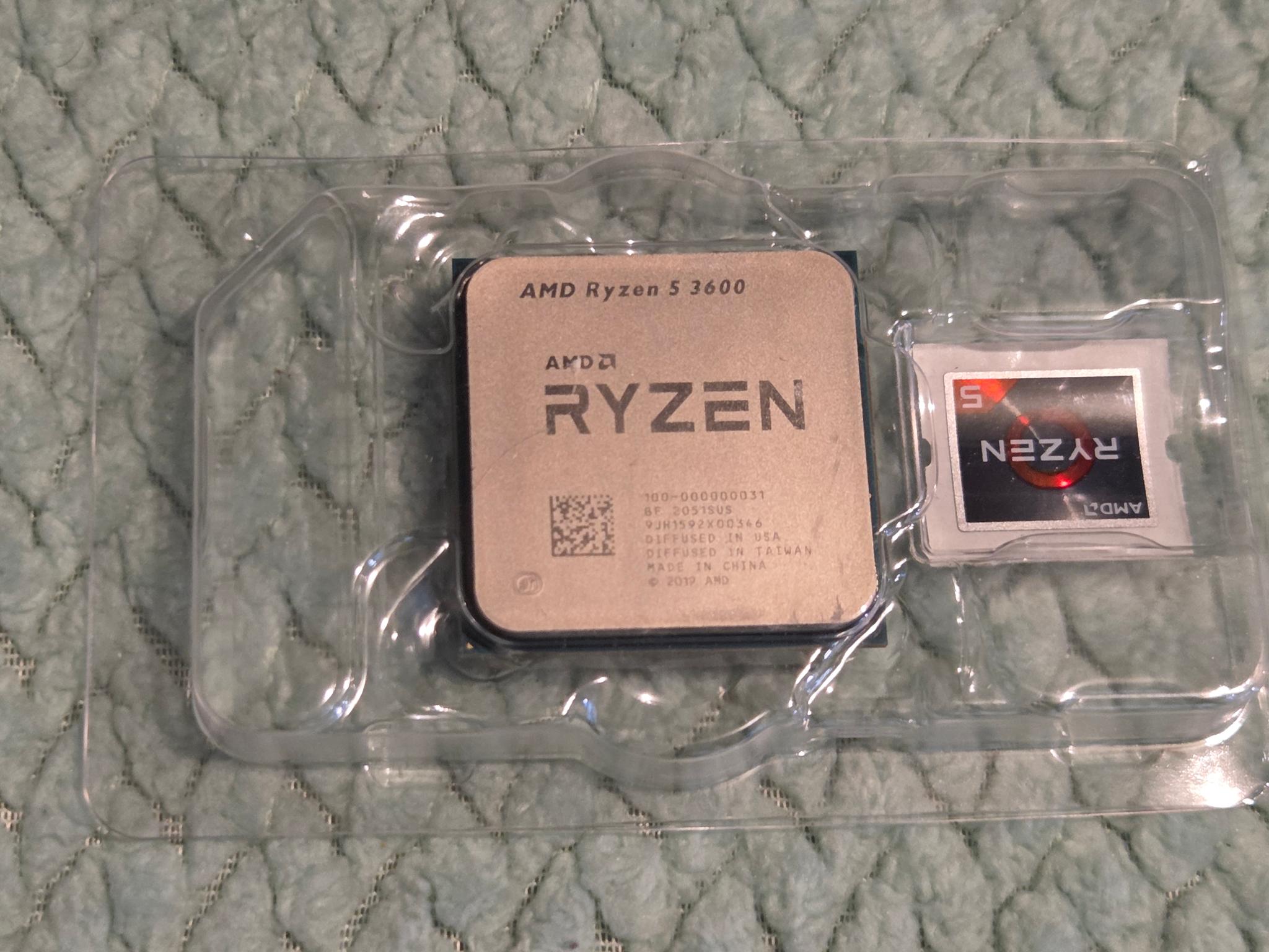 AMD Ryzen 5 3600 - Image 3