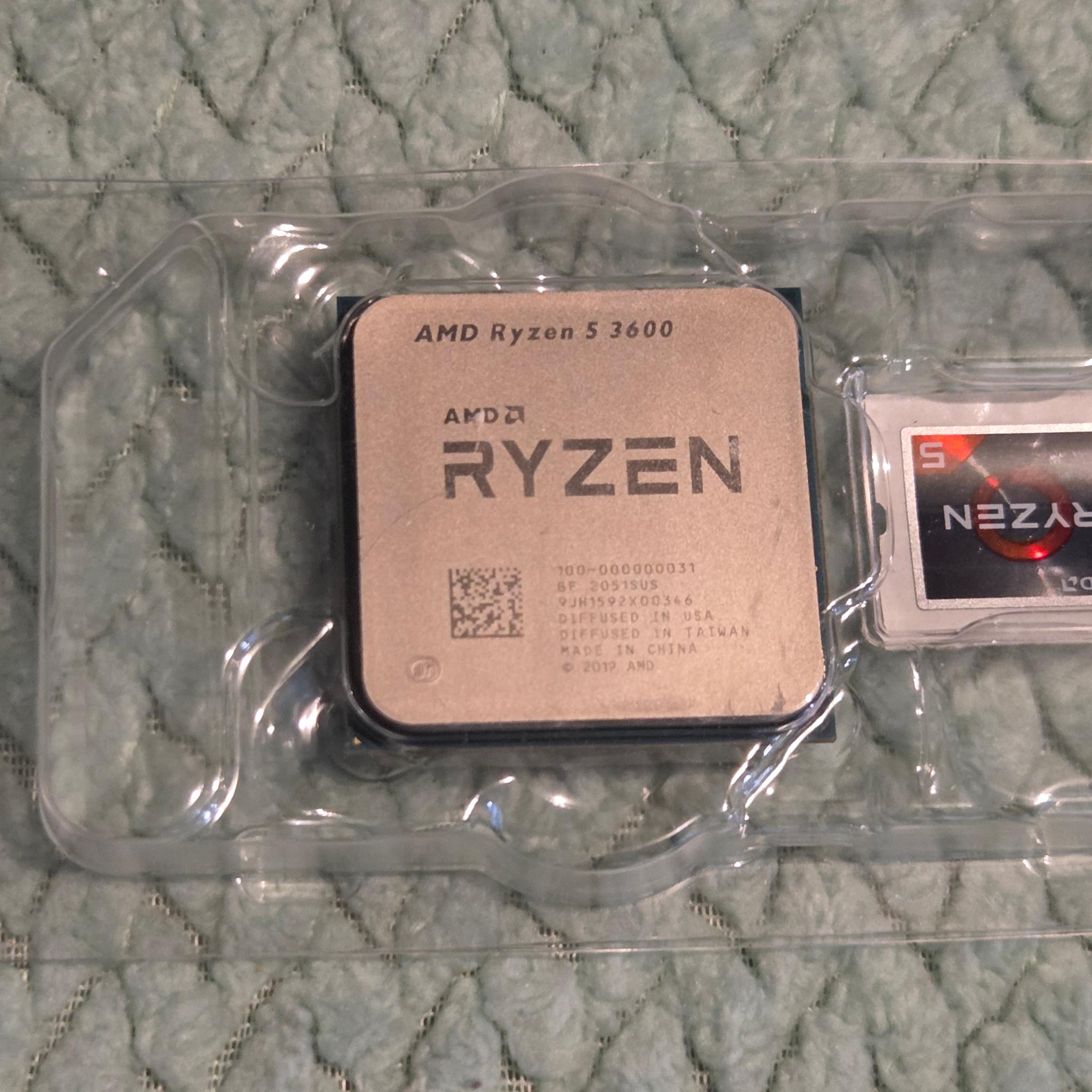 AMD Ryzen 5 3600
