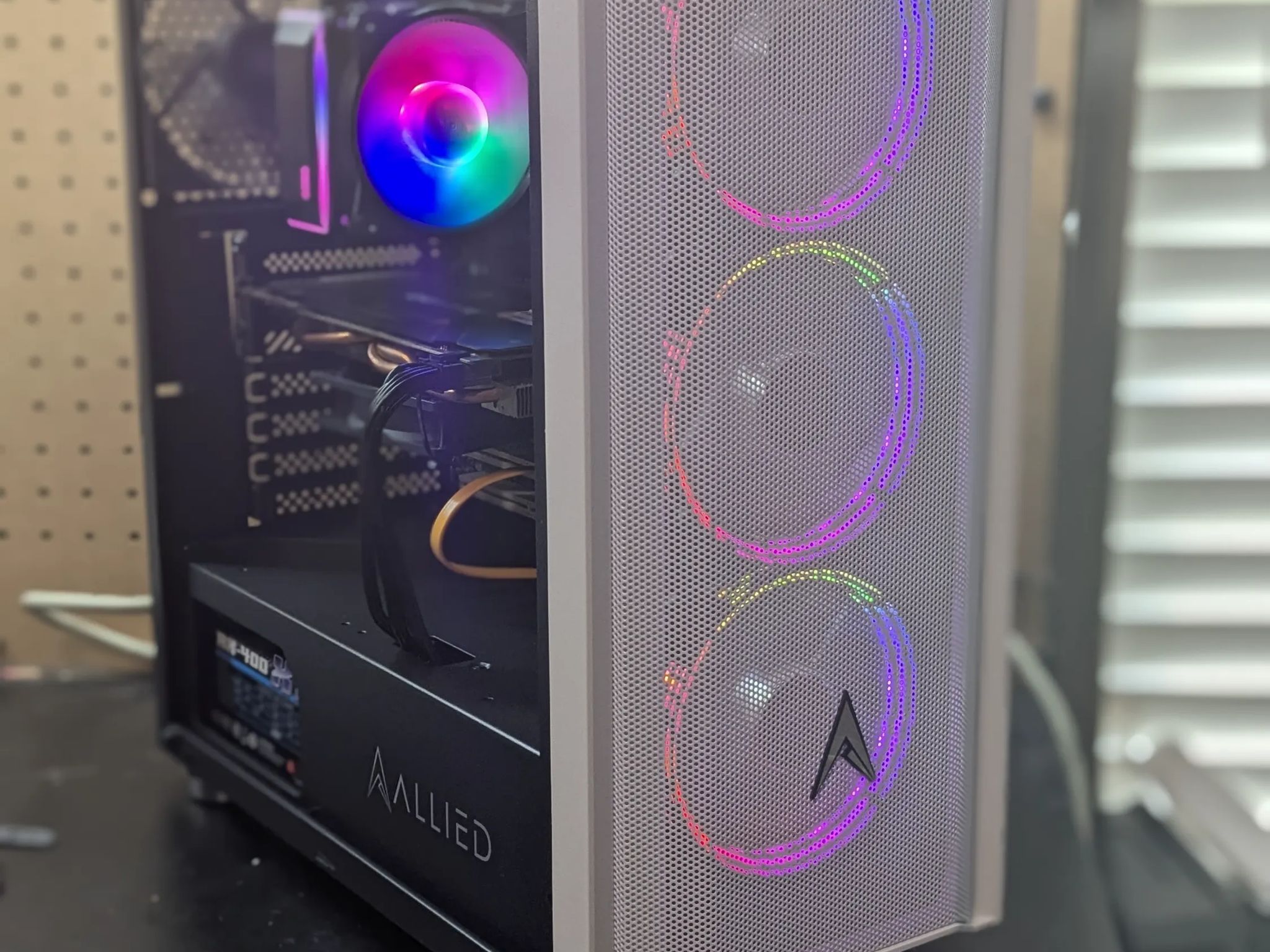100 FPS Fortnite | 180 Day Warranty | i5-4570S, 16GB RAM, 480GB SSD, RX 480 4GB, RGB, Wifi, Win10