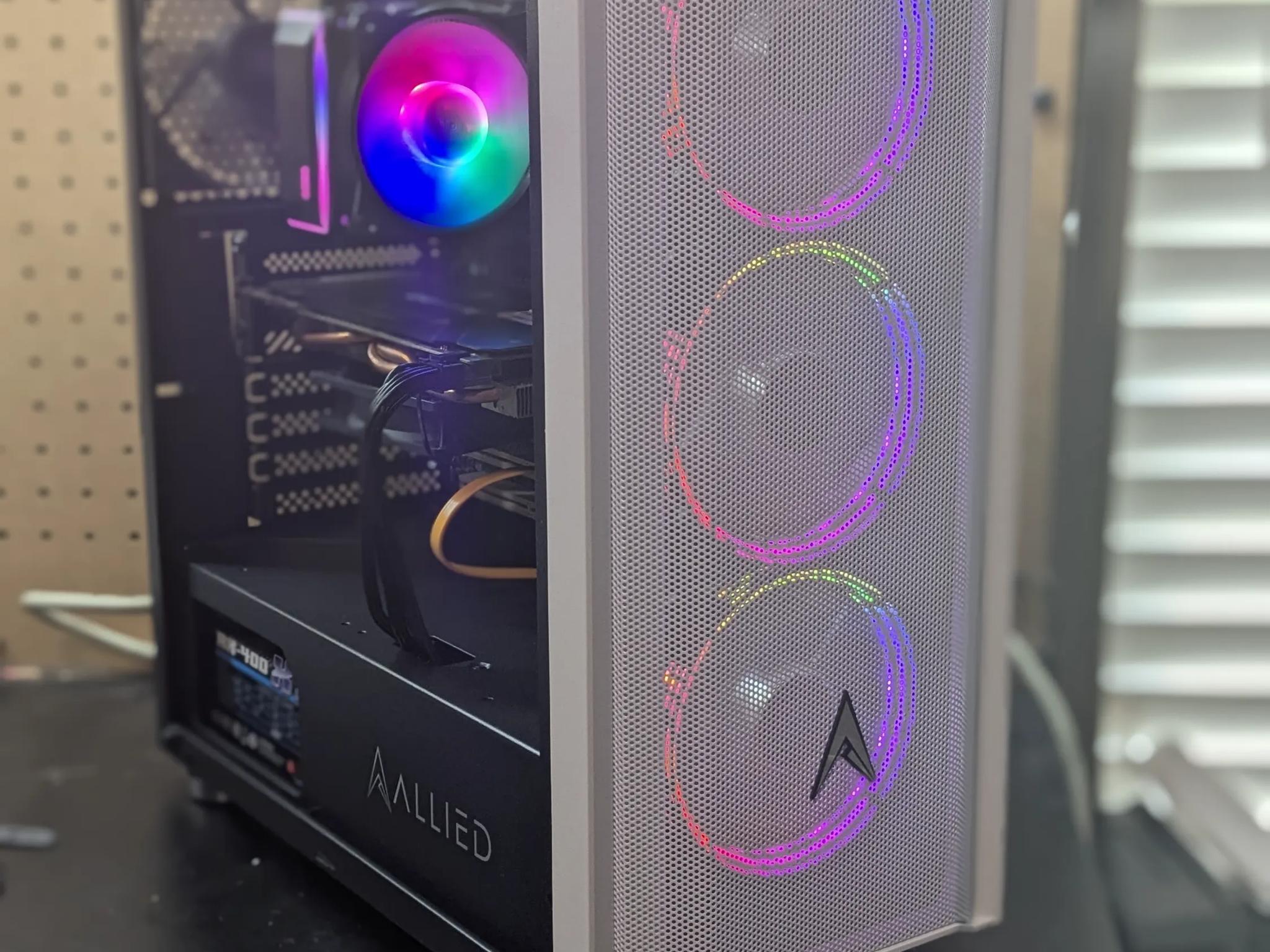 100 FPS Fortnite | 180 Day Warranty | i5-4570S, 16GB RAM, 480GB SSD, RX 480 4GB, RGB, Wifi, Win10