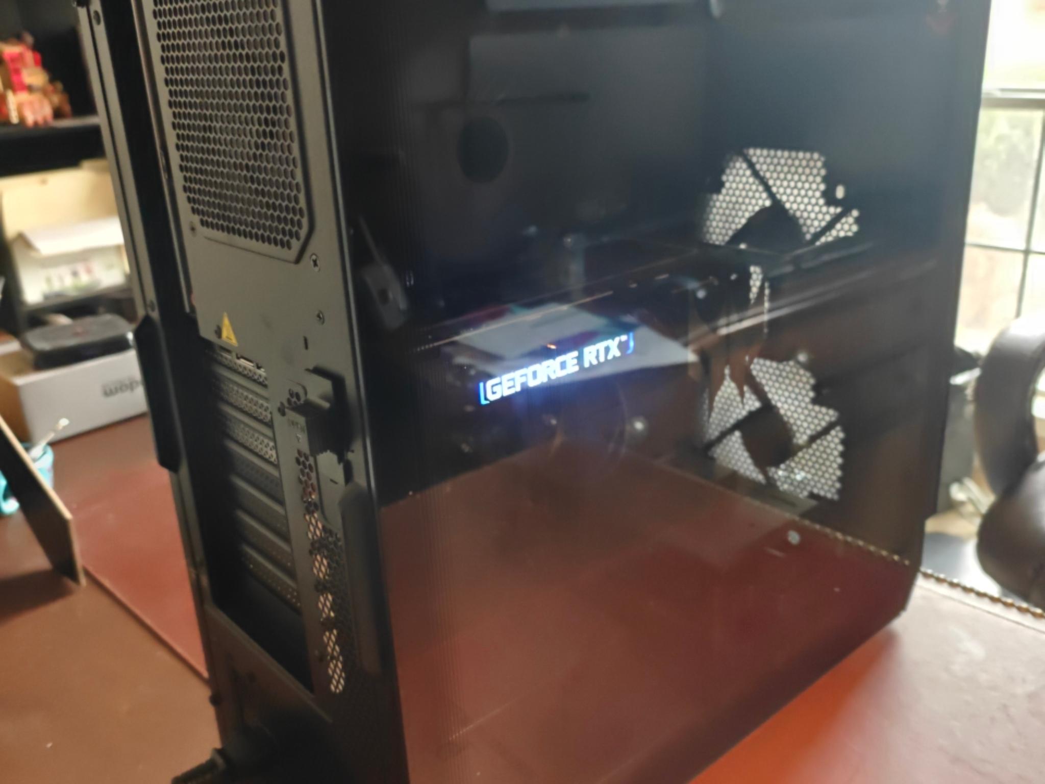 Acer Predator PO5‑640 — i7‑12700 • RTX 3080 • 32GB DDR5 • 2TB SSD