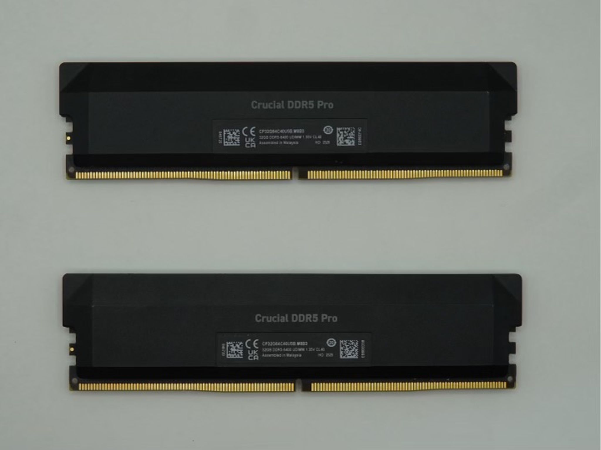 Crucial pro 32gbx2 DDR5 Ram 6400mhz