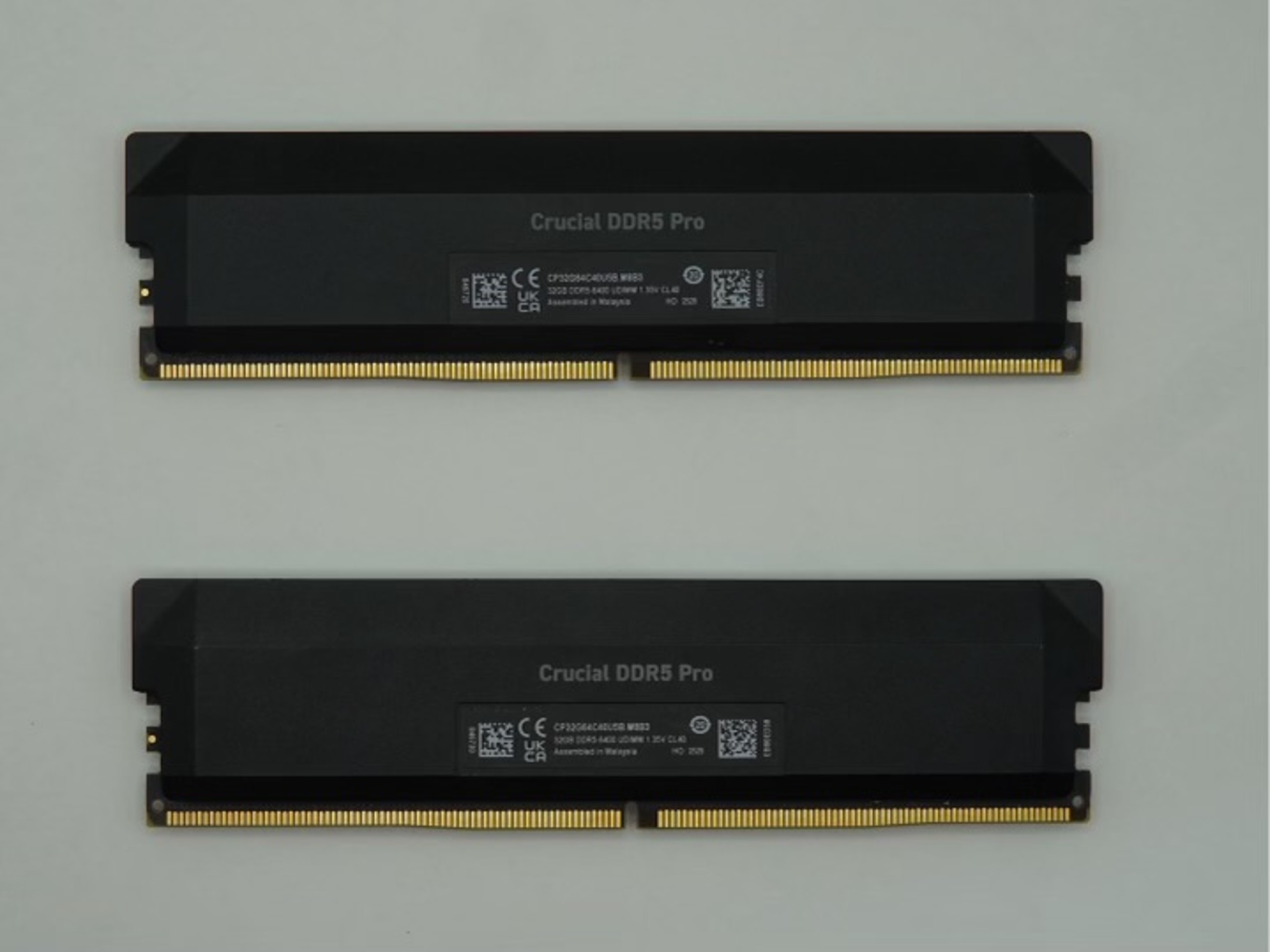 Crucial pro 32gbx2 DDR5 Ram 6400mhz