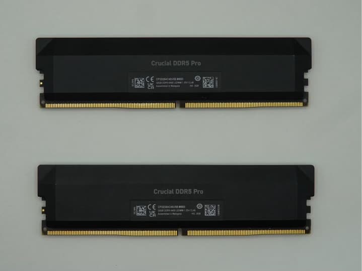 Crucial pro 32gbx2 DDR5 Ram 6400mhz